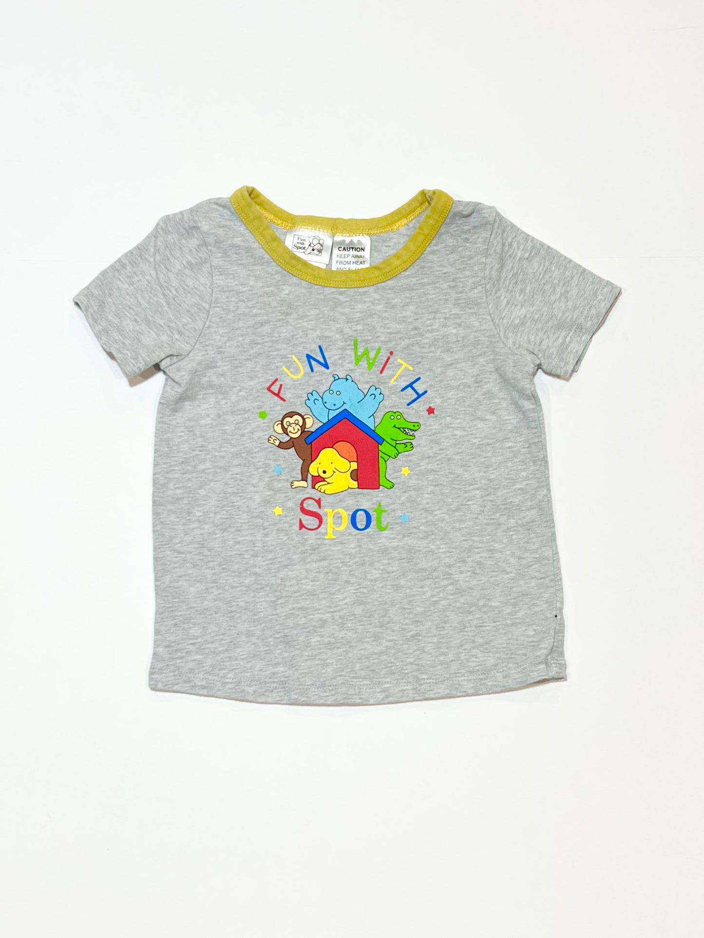 Grey Spot tee - Size 1
