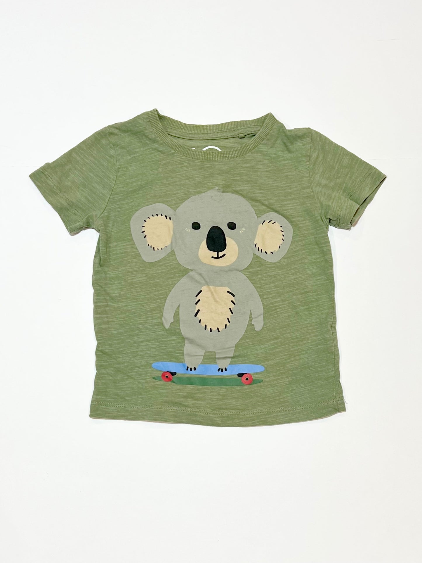Green koala tee - Size 1
