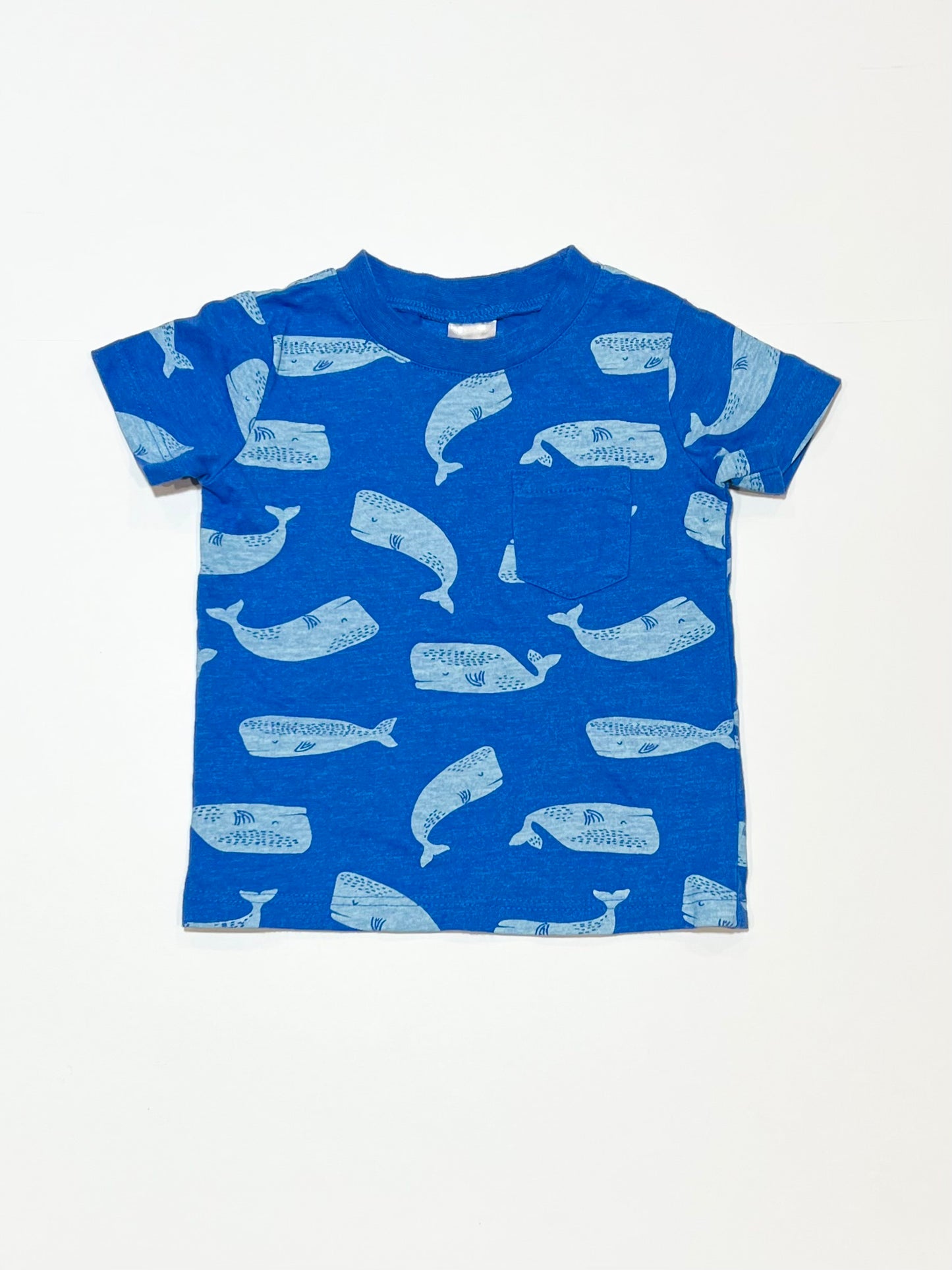 Whales tee - Size 1