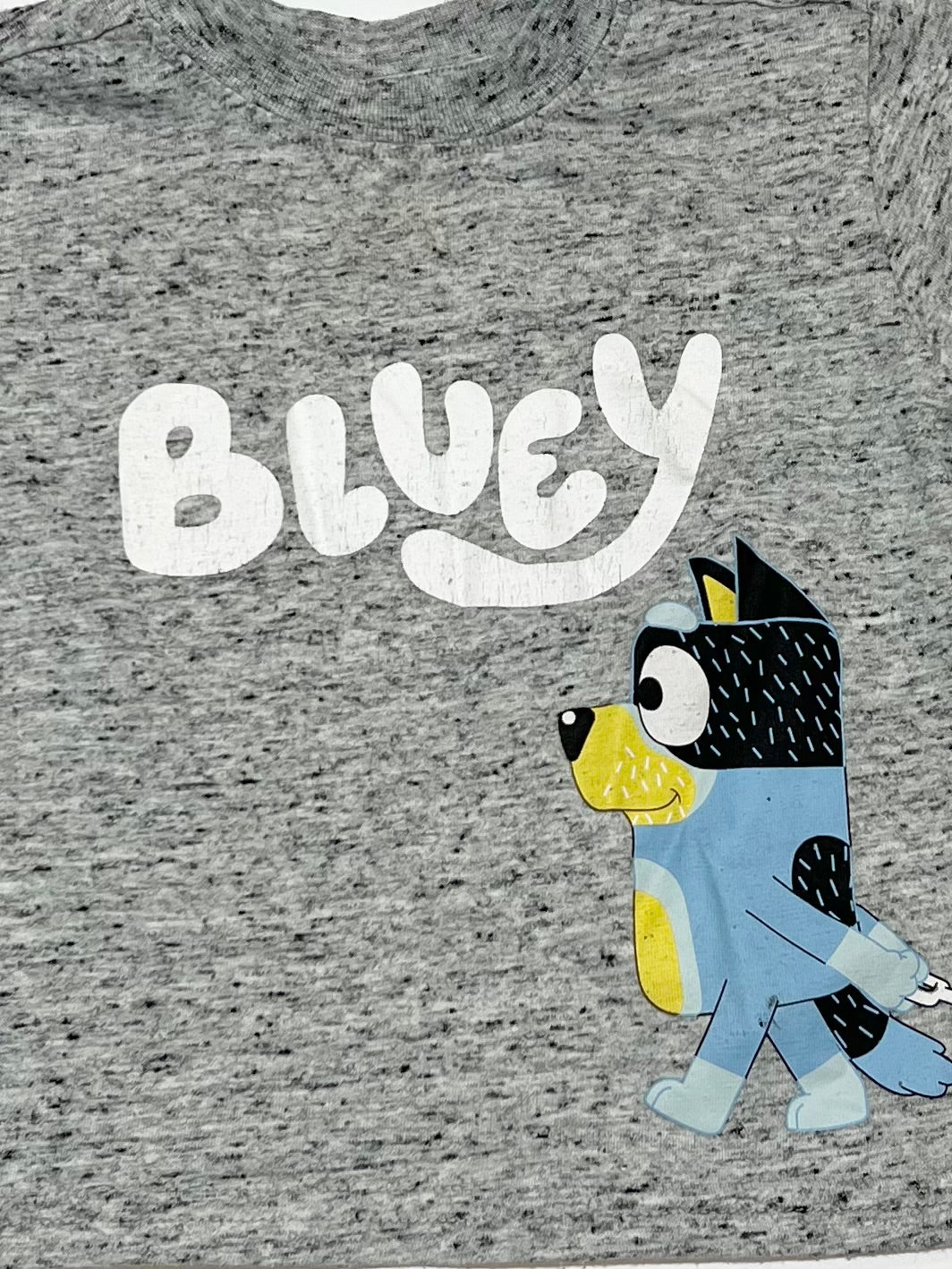 Grey Bluey tee - Size 1