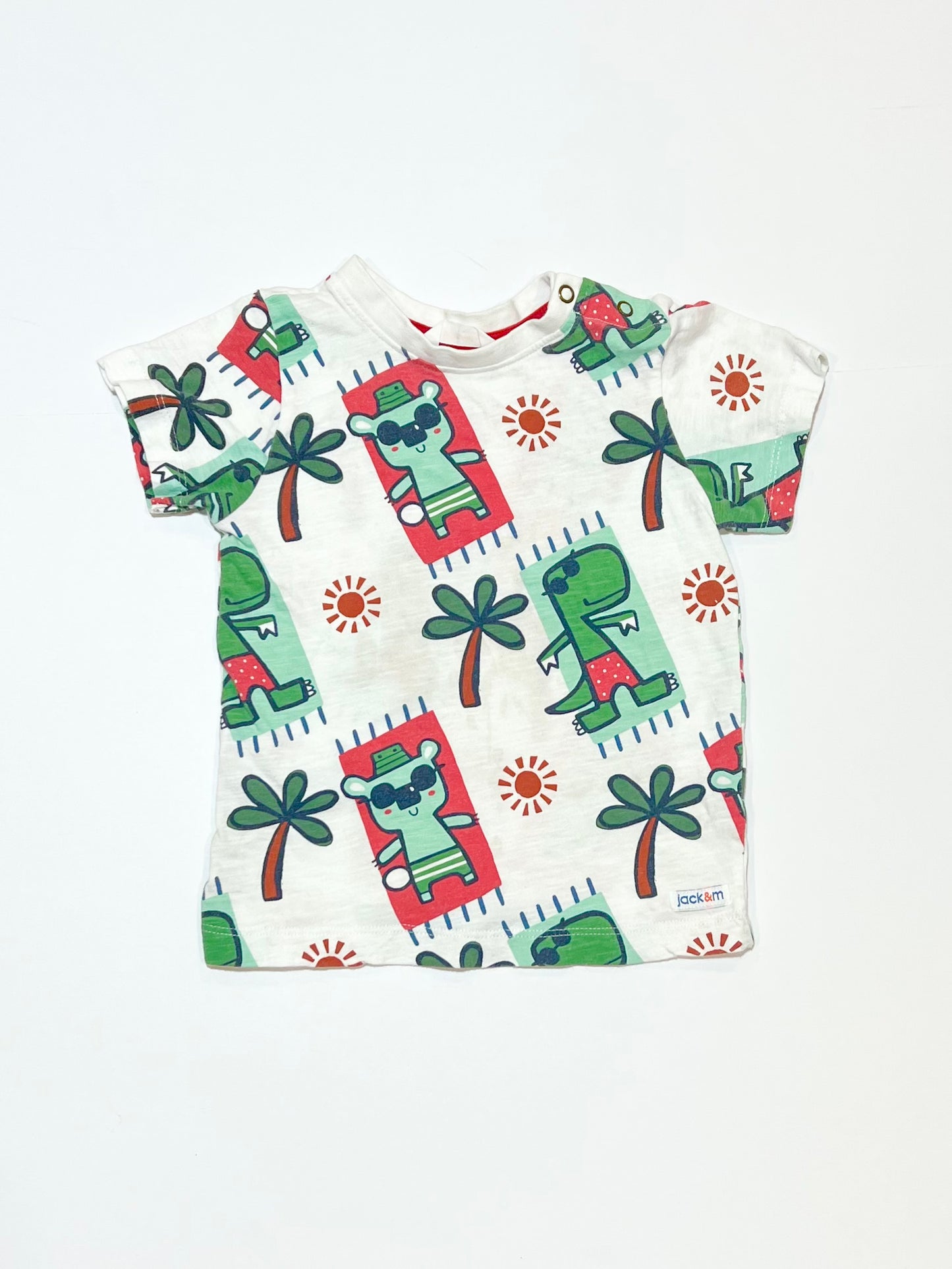 Sunbaking tee - Size 1