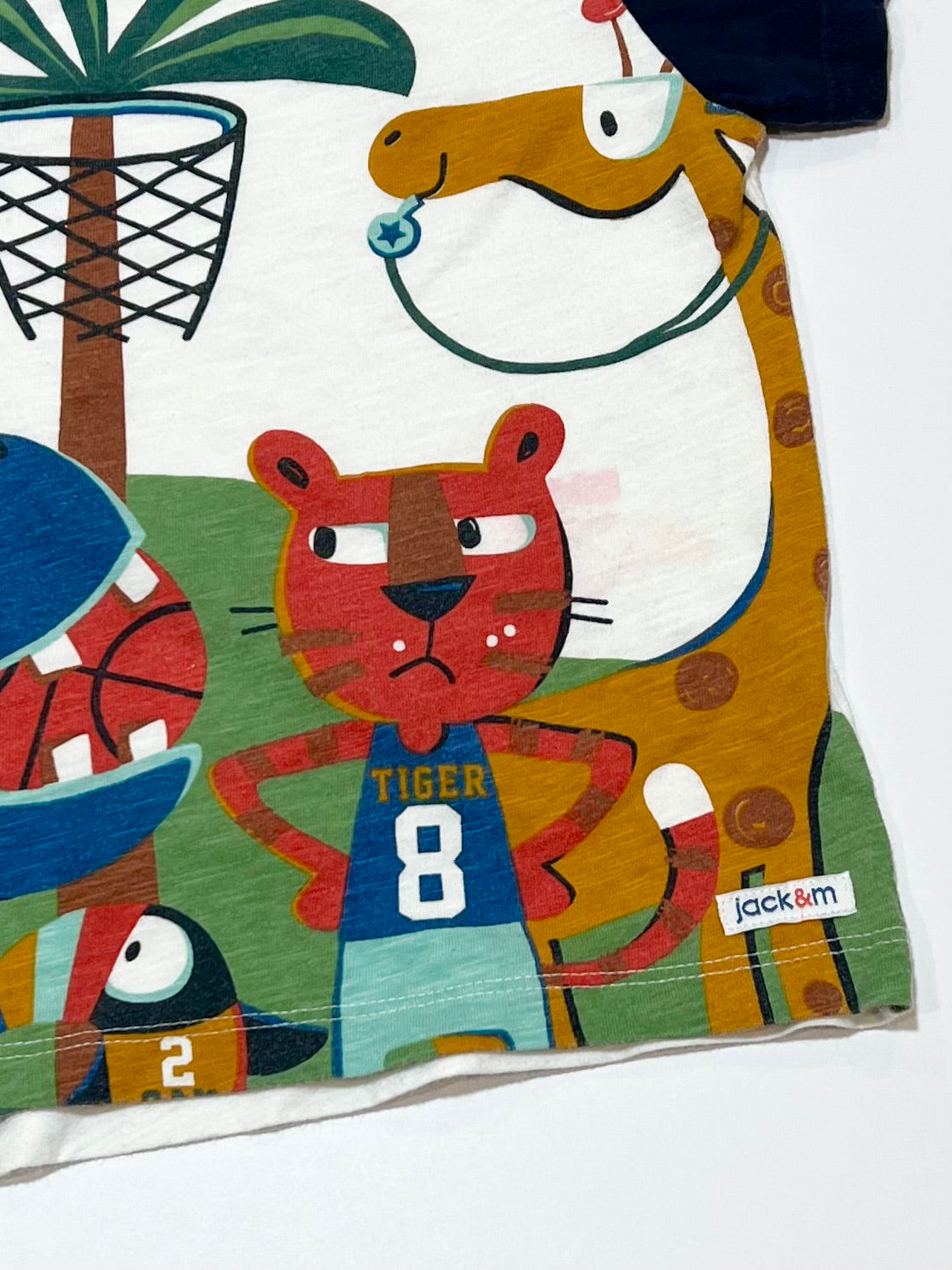 Shooting hoops tee - Size 1