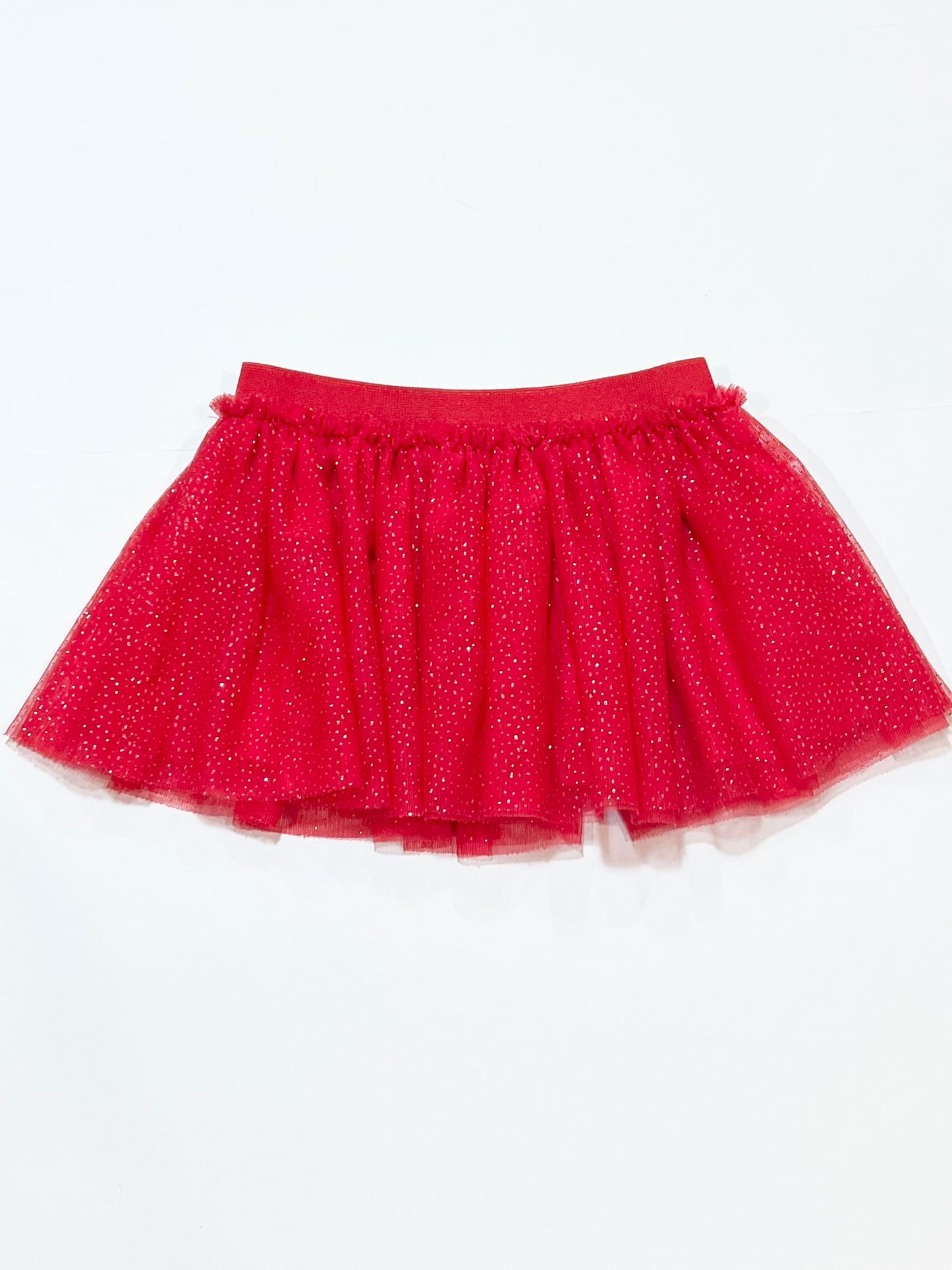 Christmas tutu skirt - Size 2