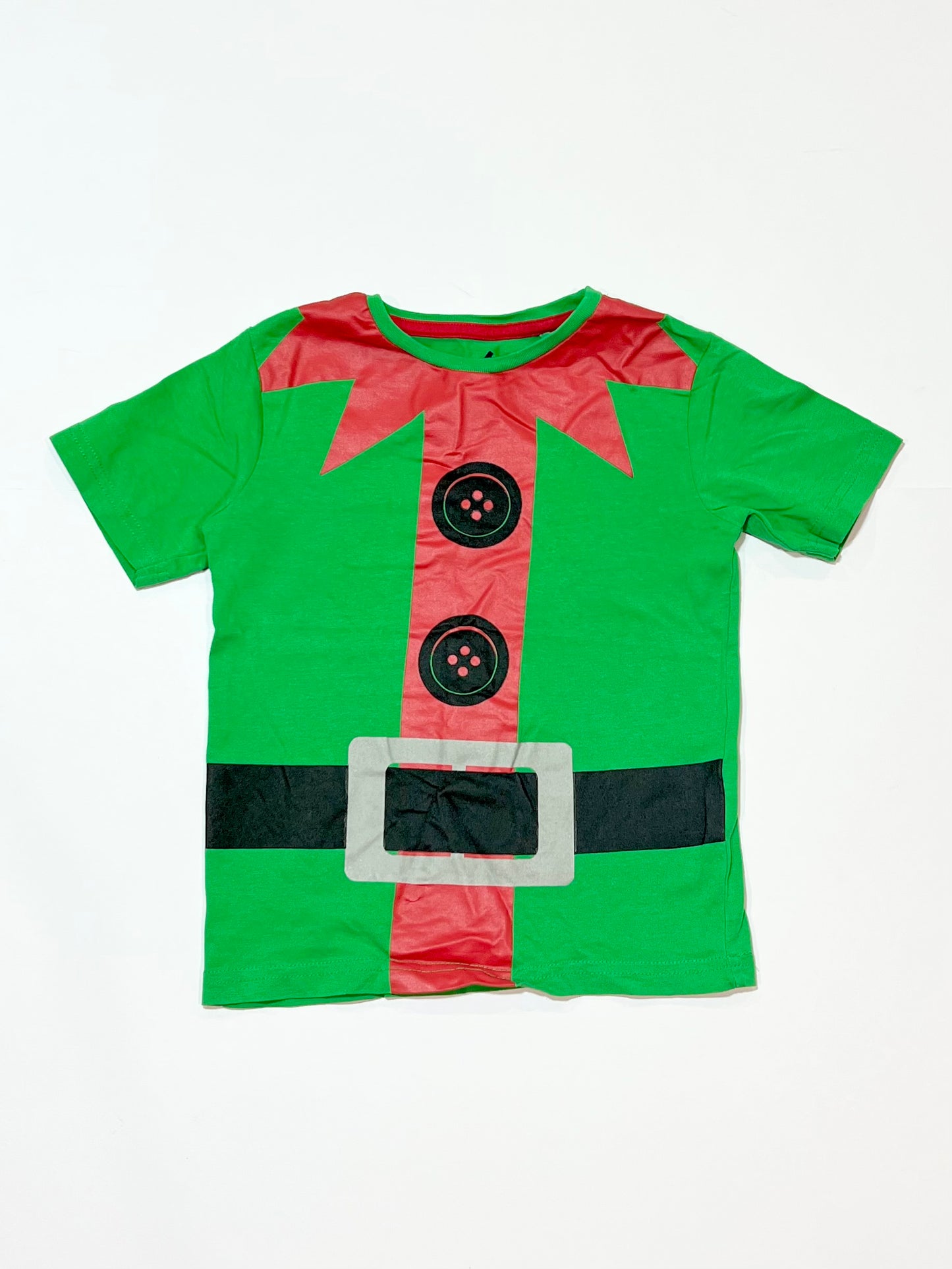 Christmas elf tee - Size 4