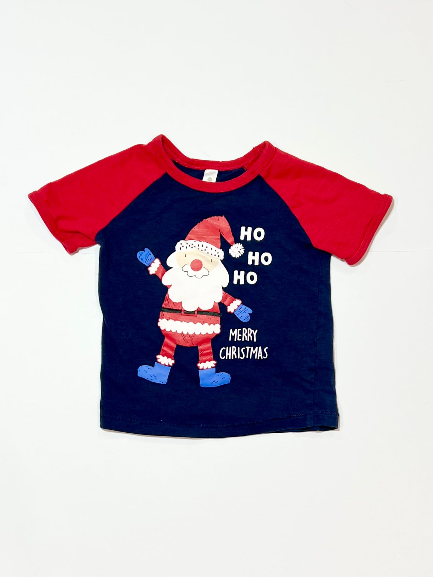 Christmas Santa tee - Size 1