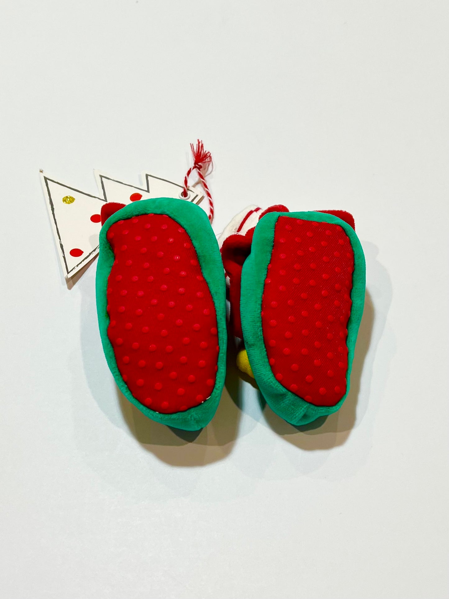 Elf booties brand new - size 0-6 months