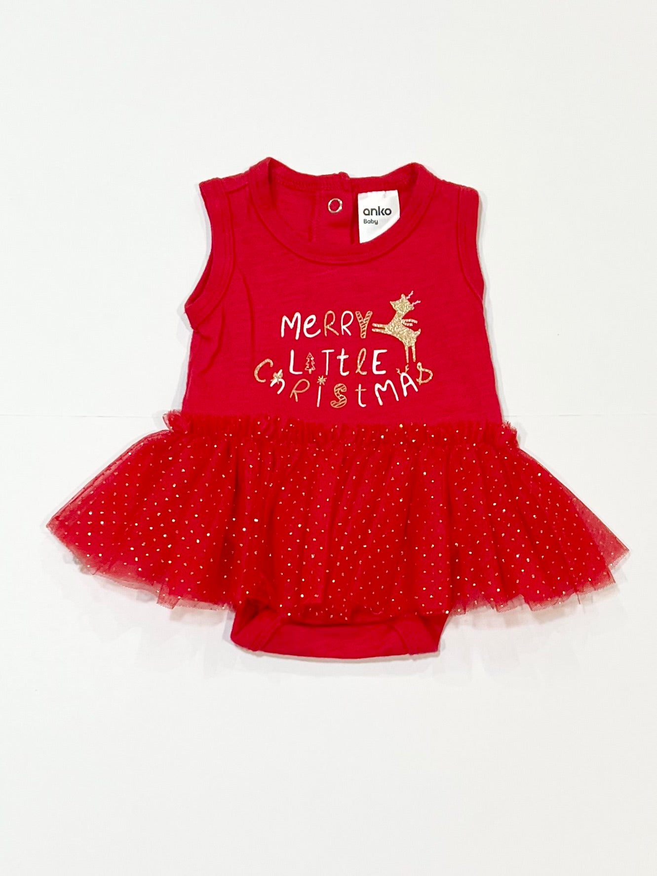 Christmas bodysuit - Size 0000