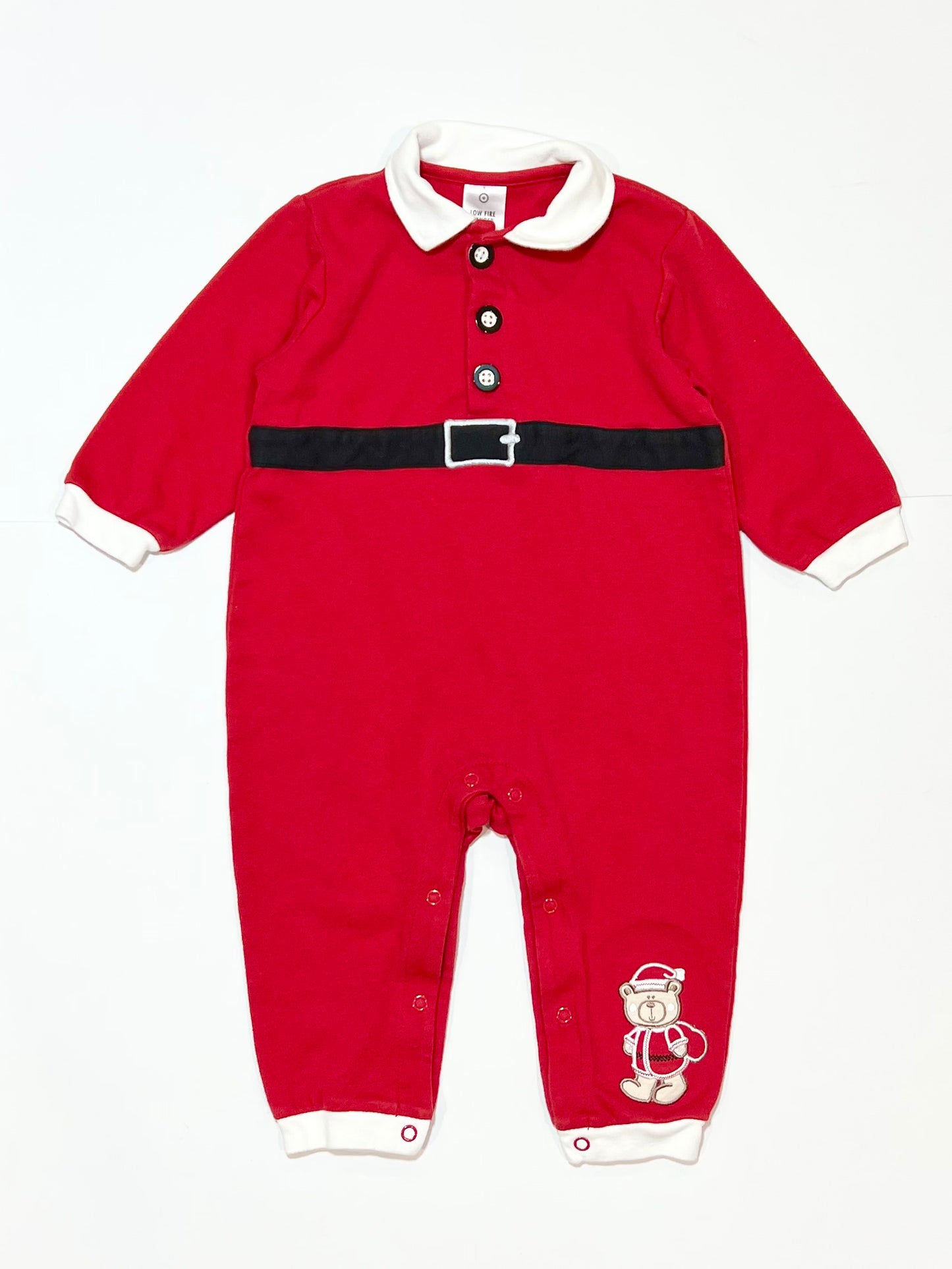 Santa suit onesie - Size 1