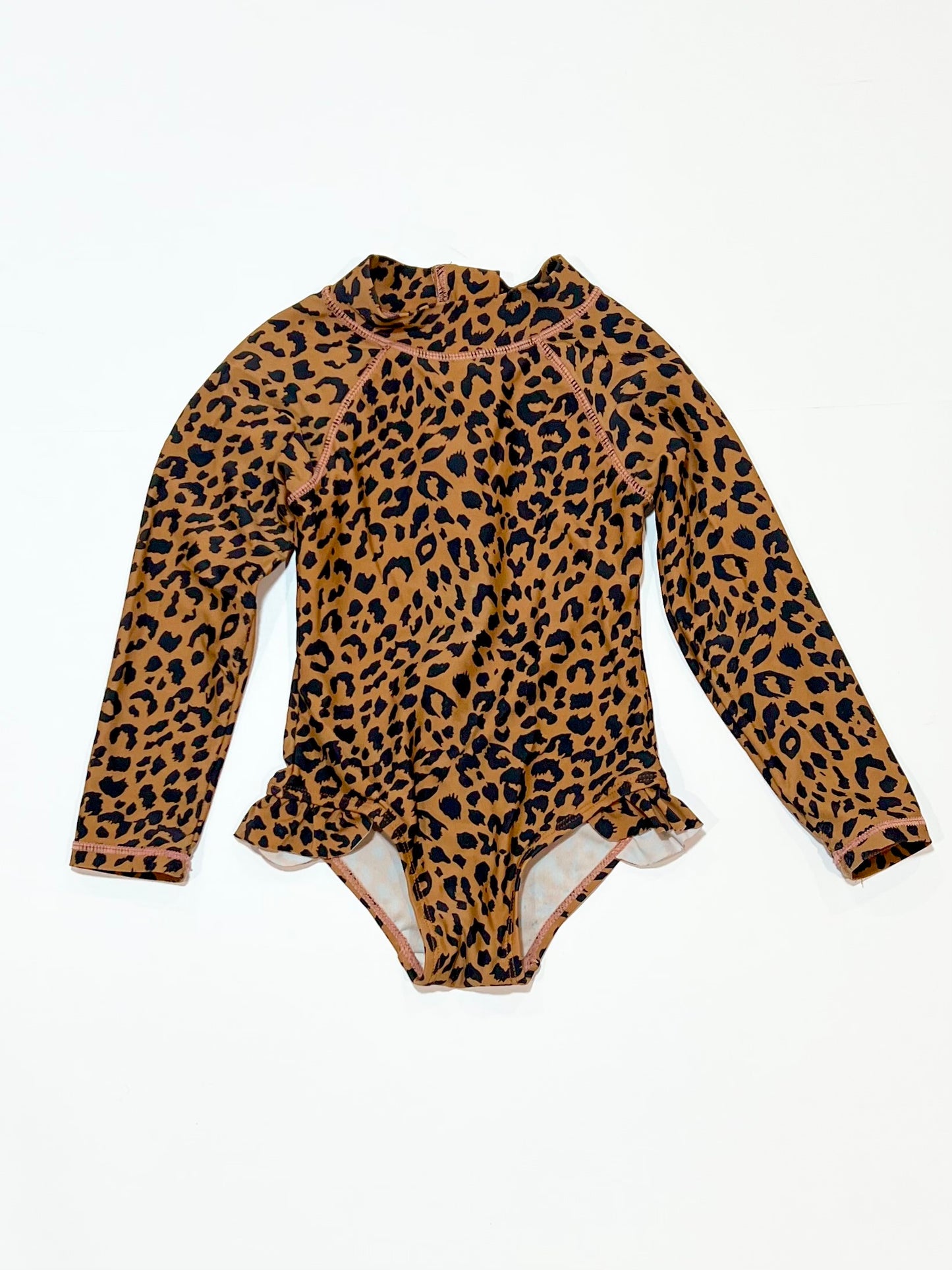 Animal print swim suit - Size 2