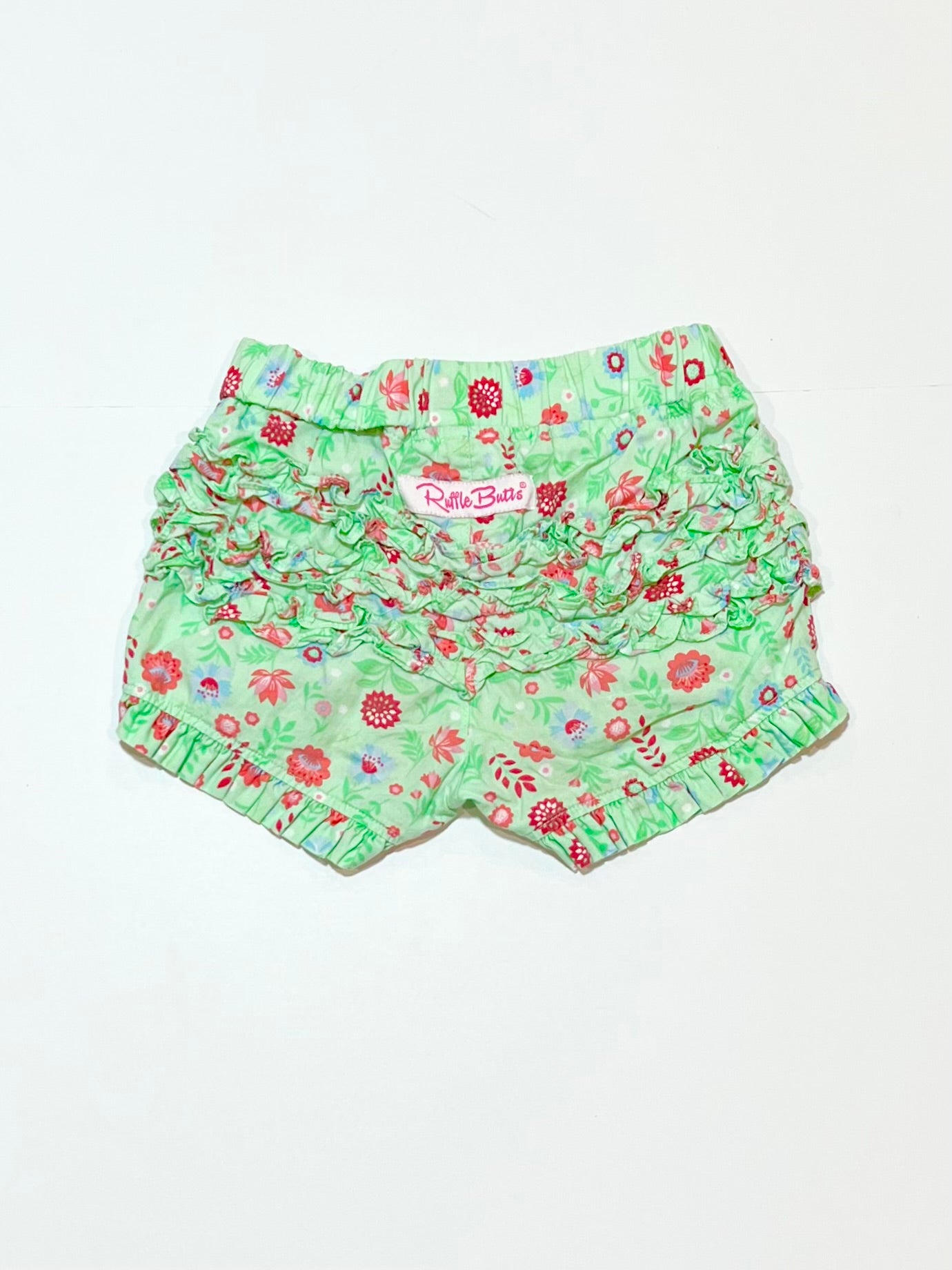 Floral shorts - Size 2