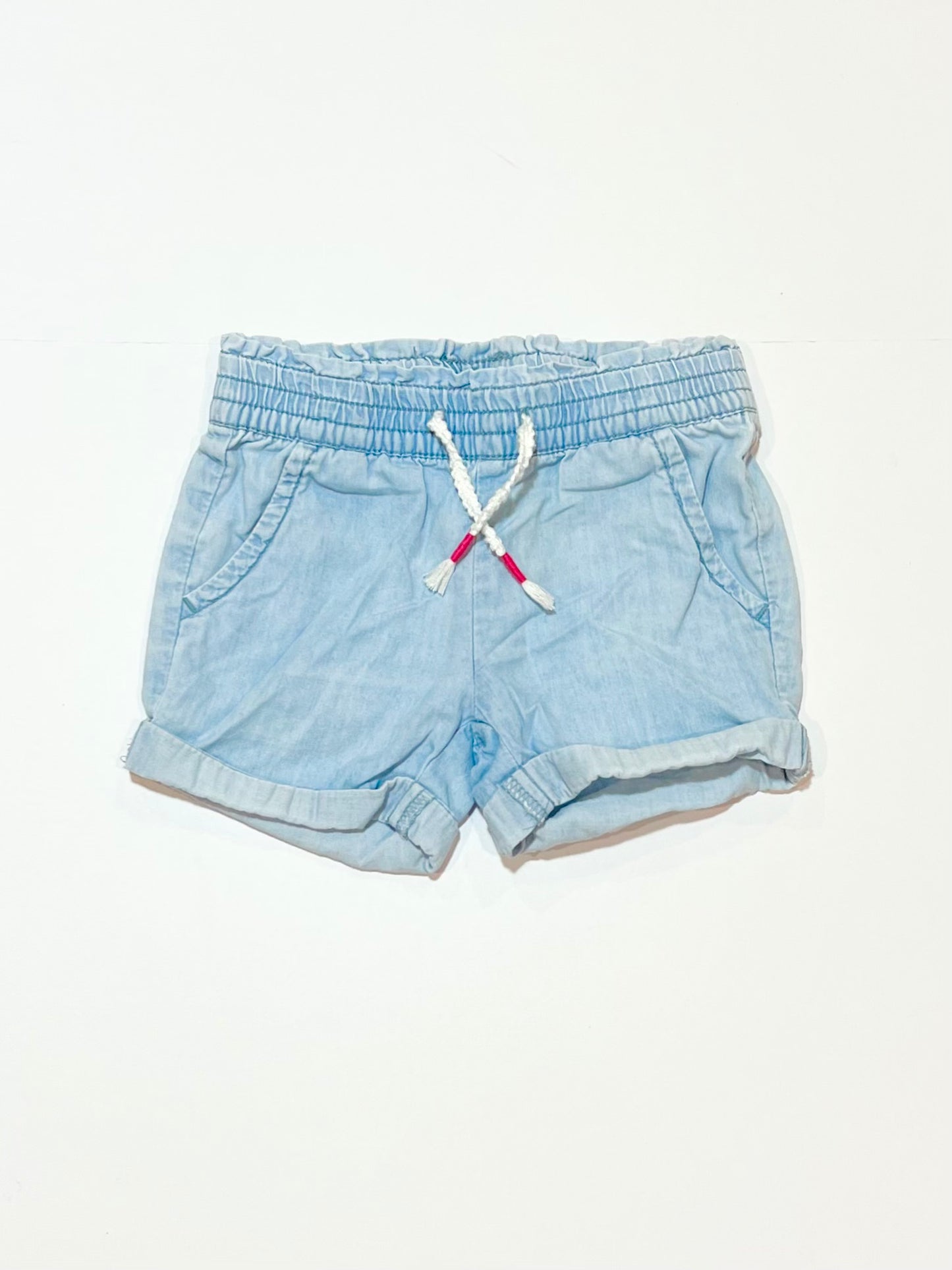 Chambray shorts - Size 2