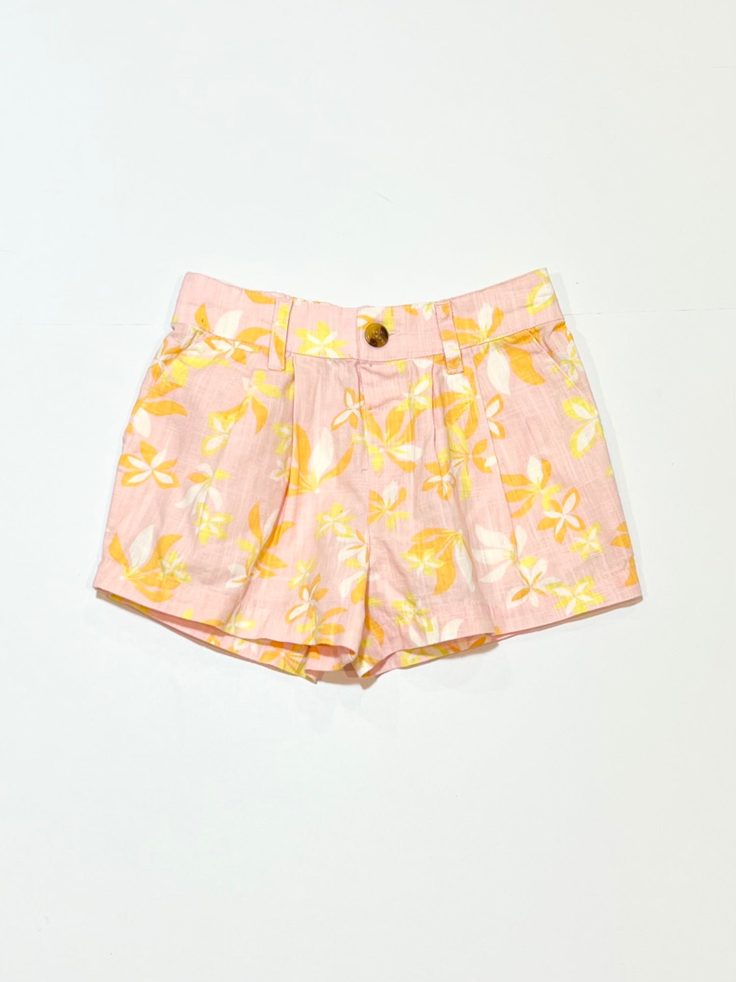 Floral shorts - Size 2