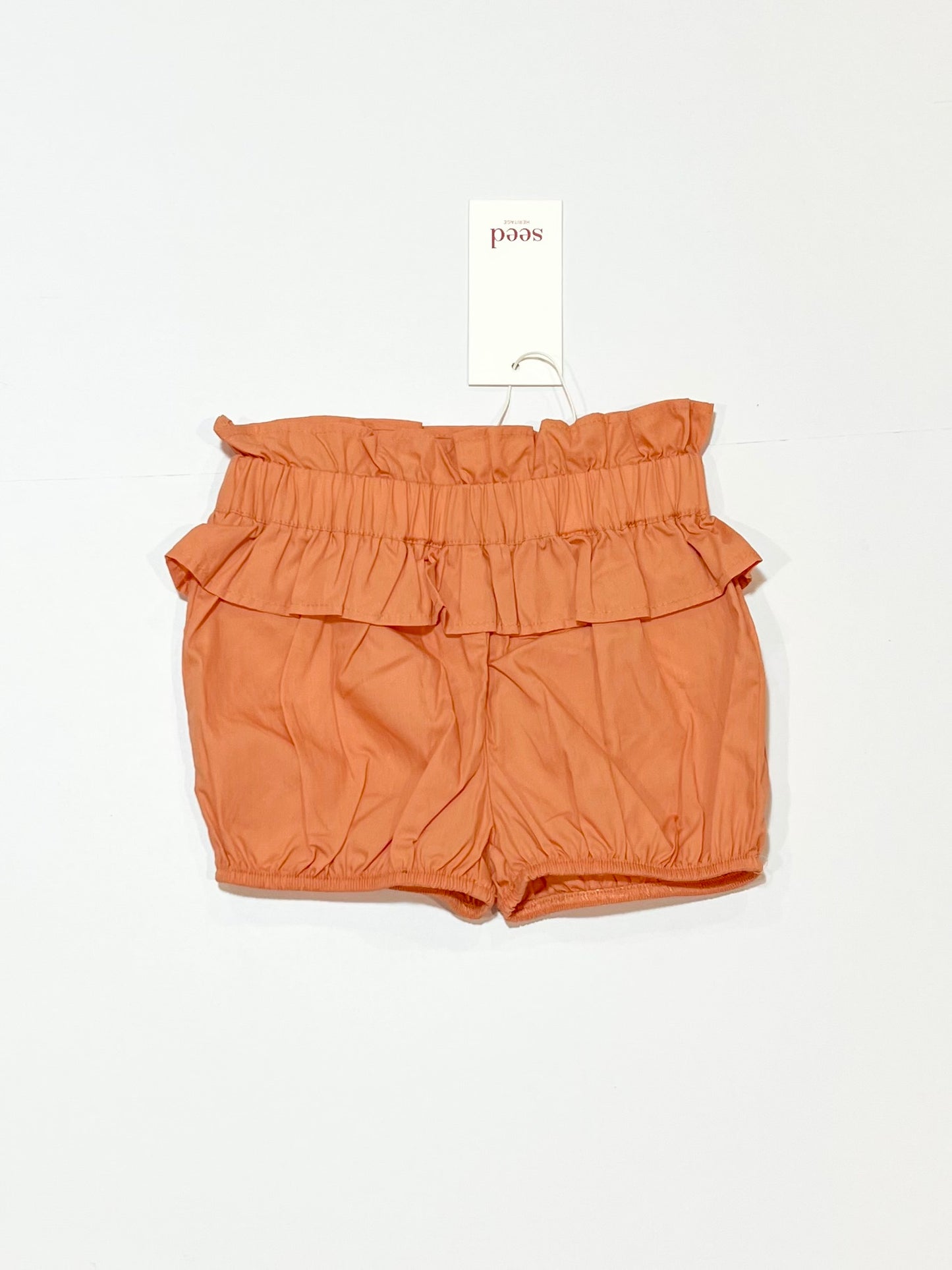 Ruffle shorts brand new - Size 2