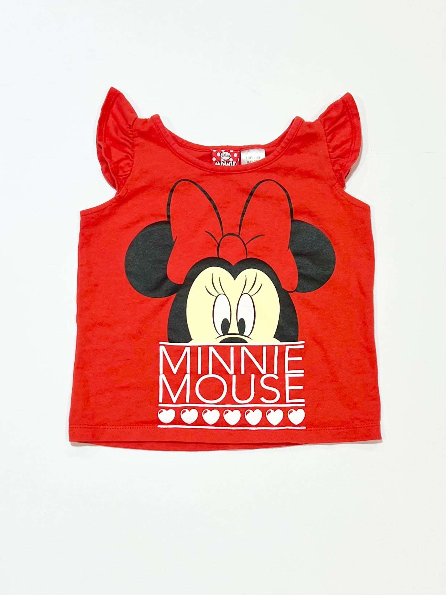 Minnie Mouse tank - Size 2