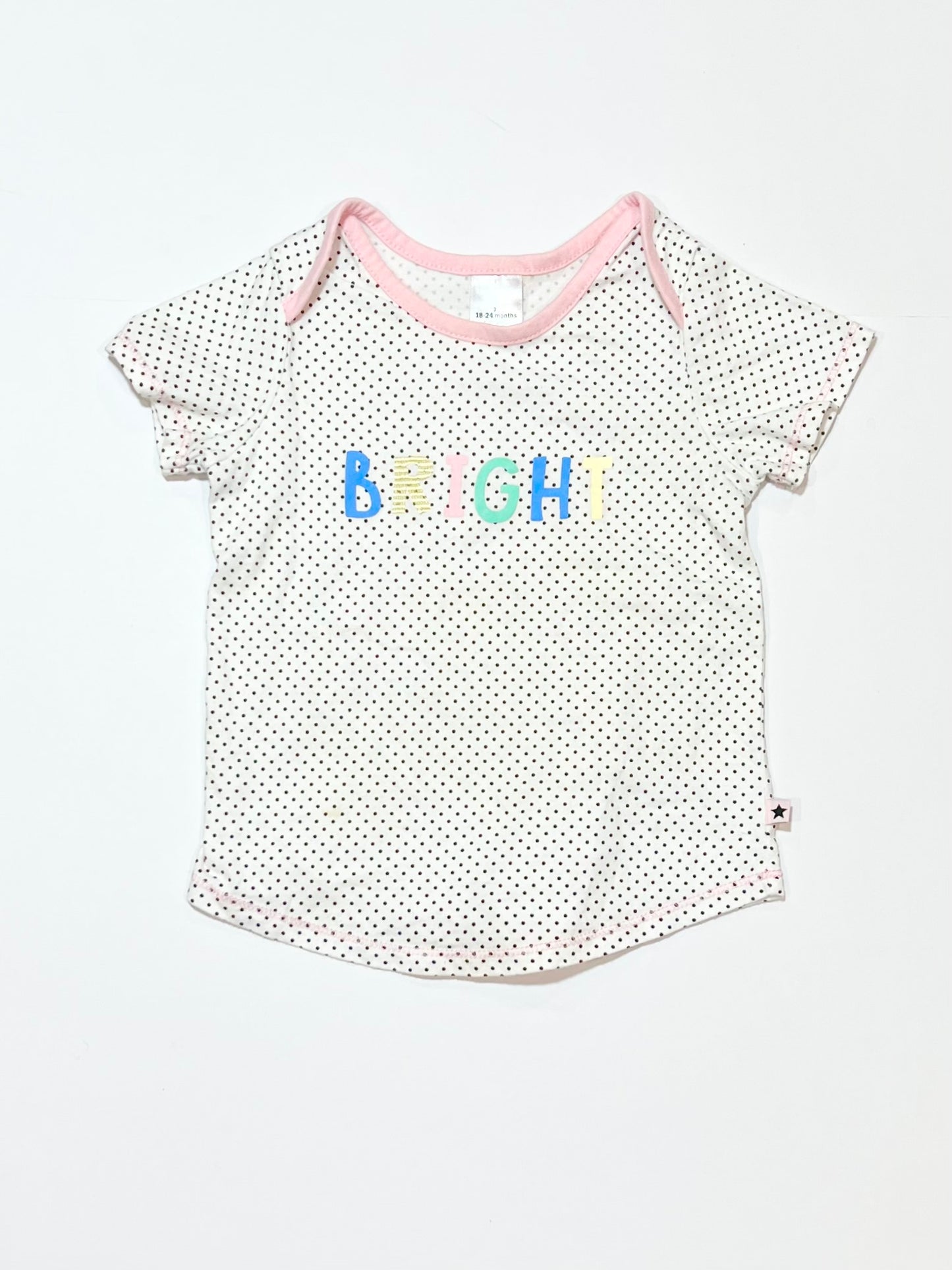 Spotty tee - Size 2