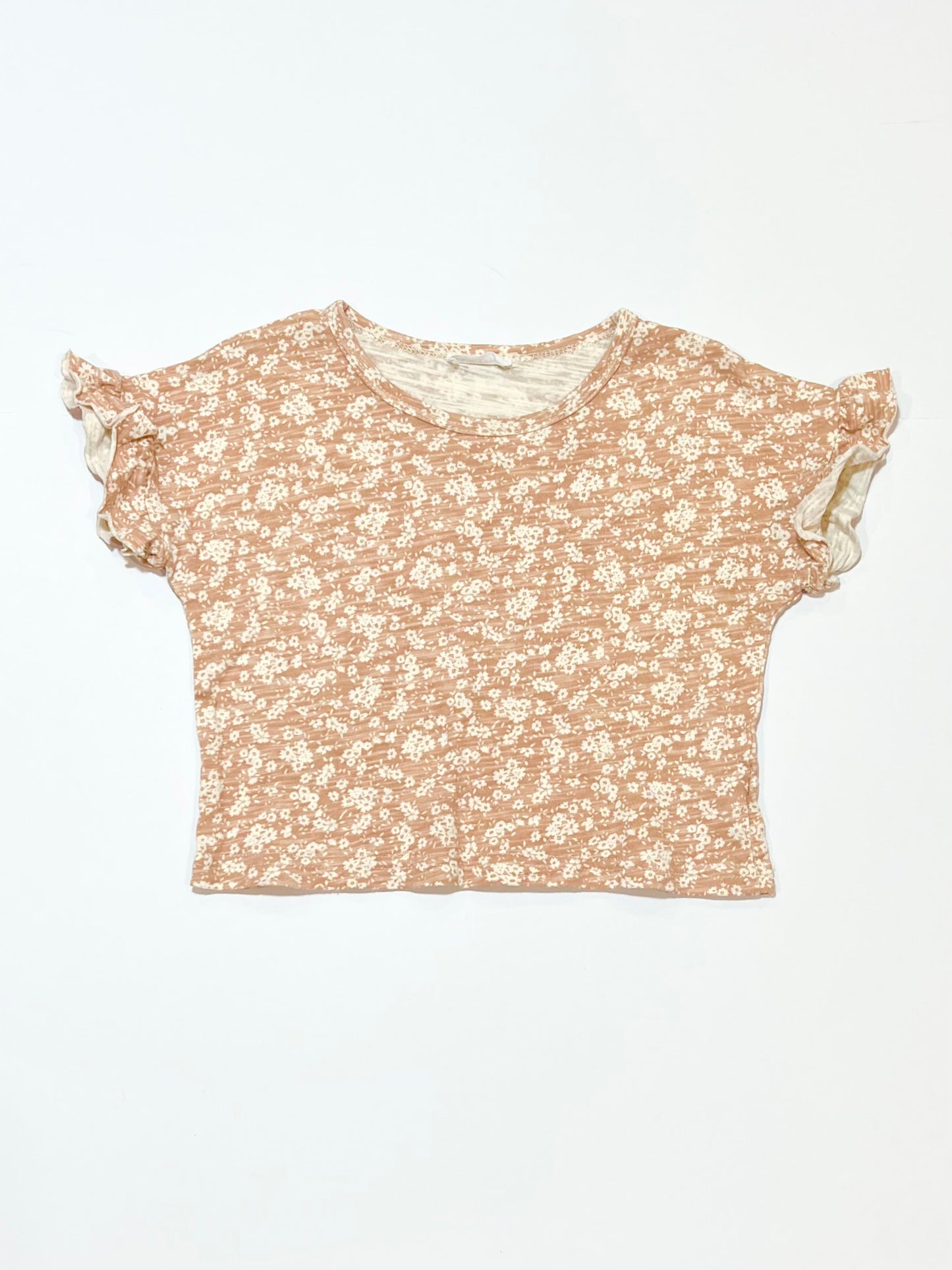 Floral tee - Size 2