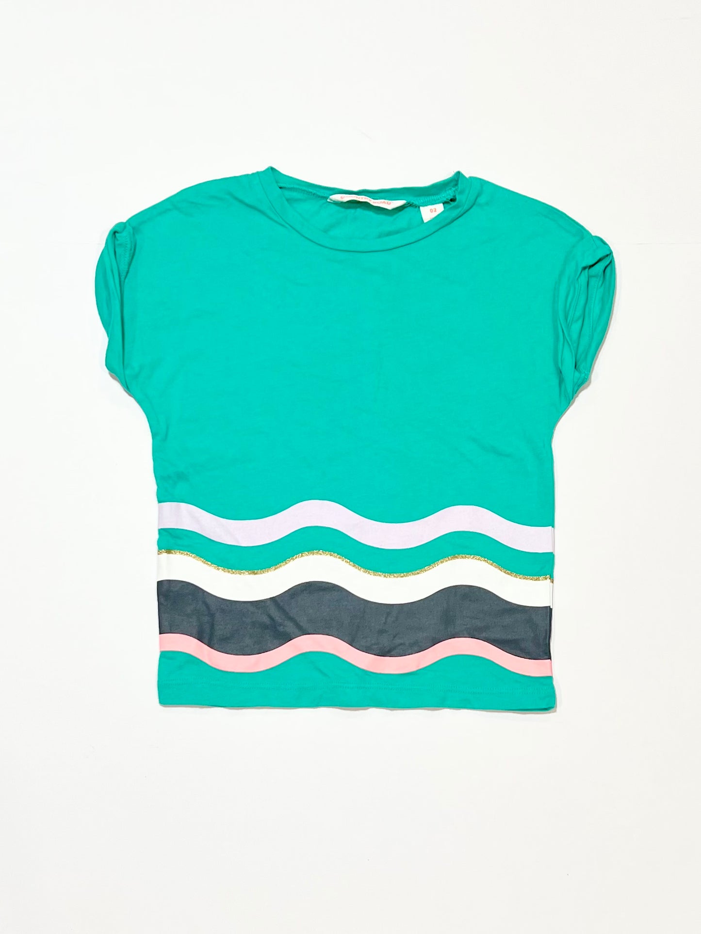 Green tee - Size 2