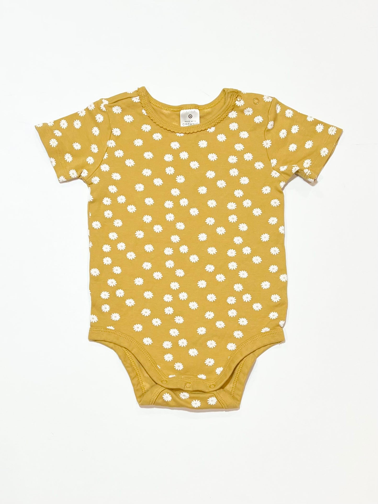 Floral bodysuit - Size 2