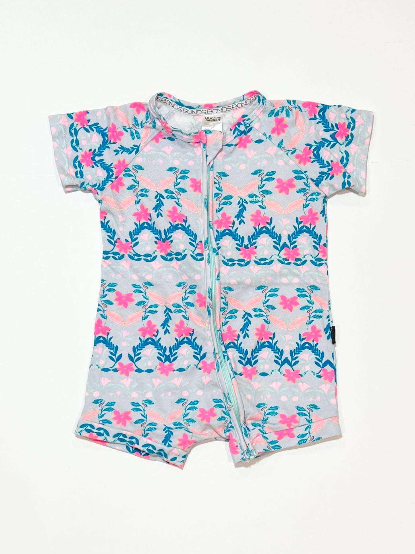 Zippy Wondersuit romper - Size 2