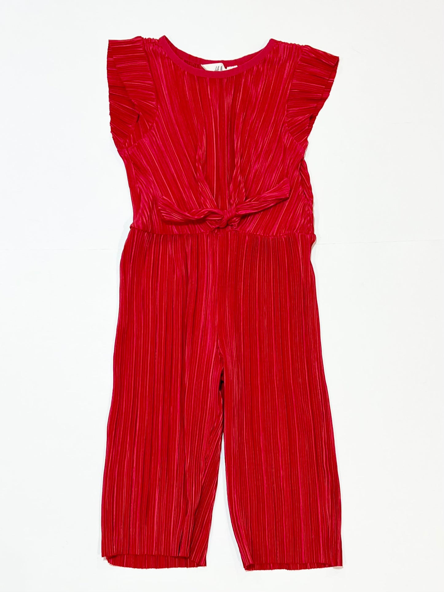 Red jumpsuit - Size 2