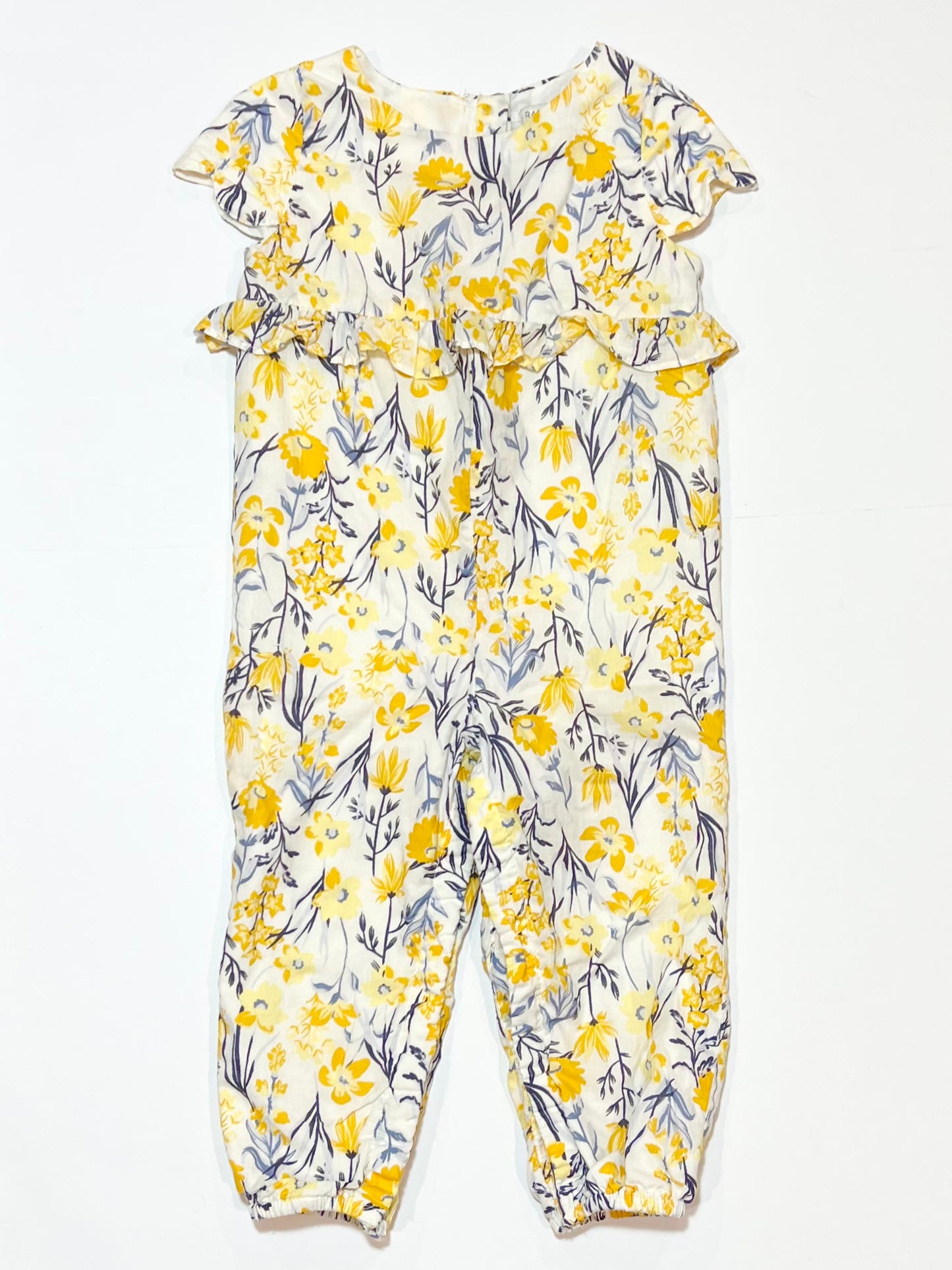 Floral jumpsuit - Size 2