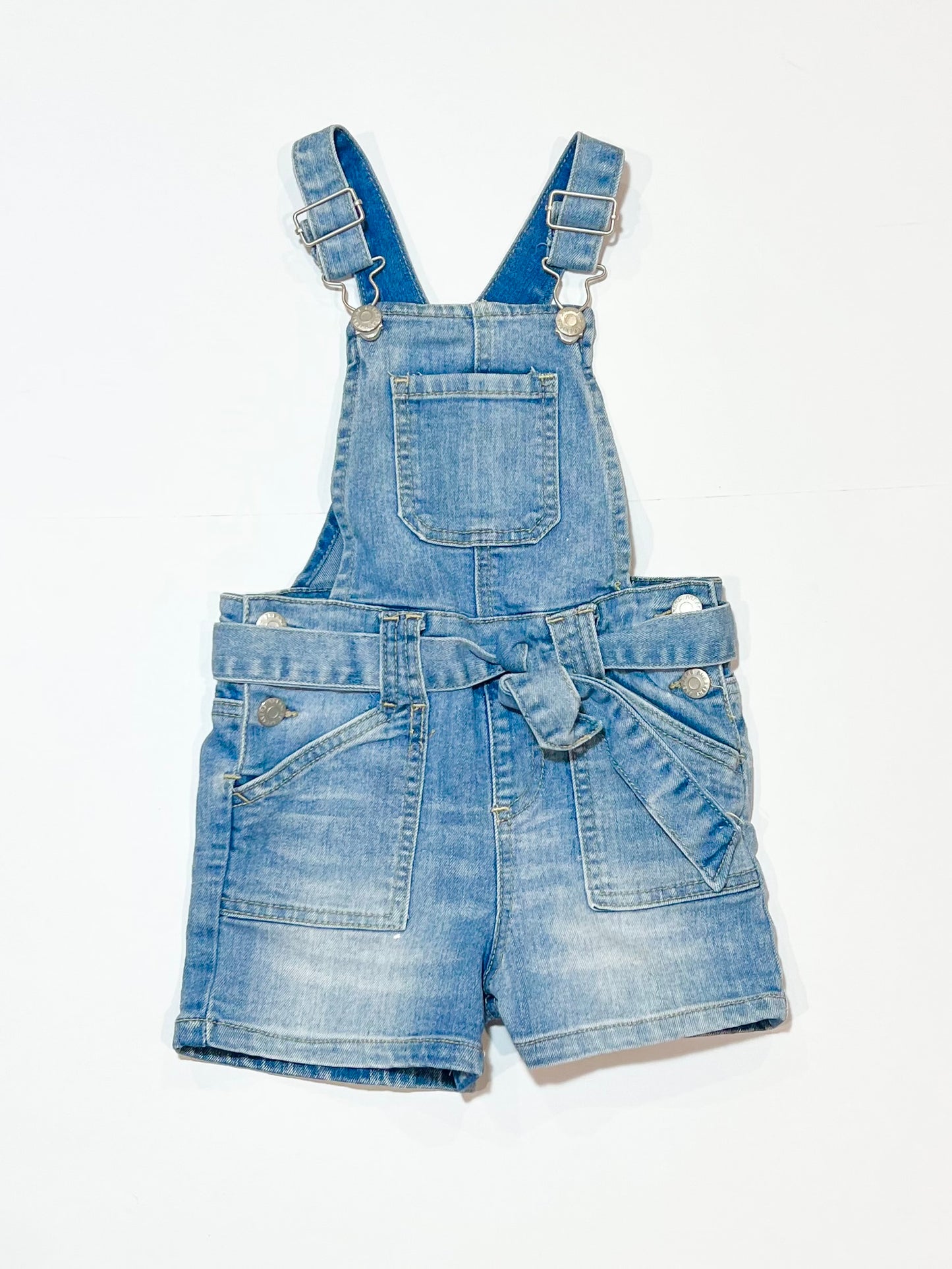 Denim overalls - Size 2