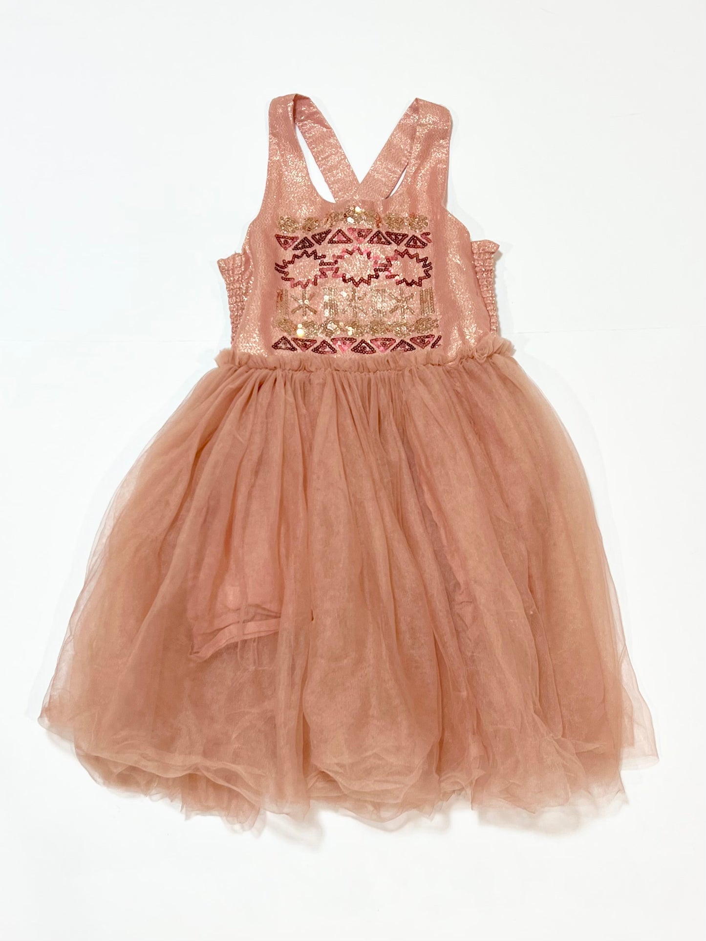 Moana tutu dress - Size 1-2