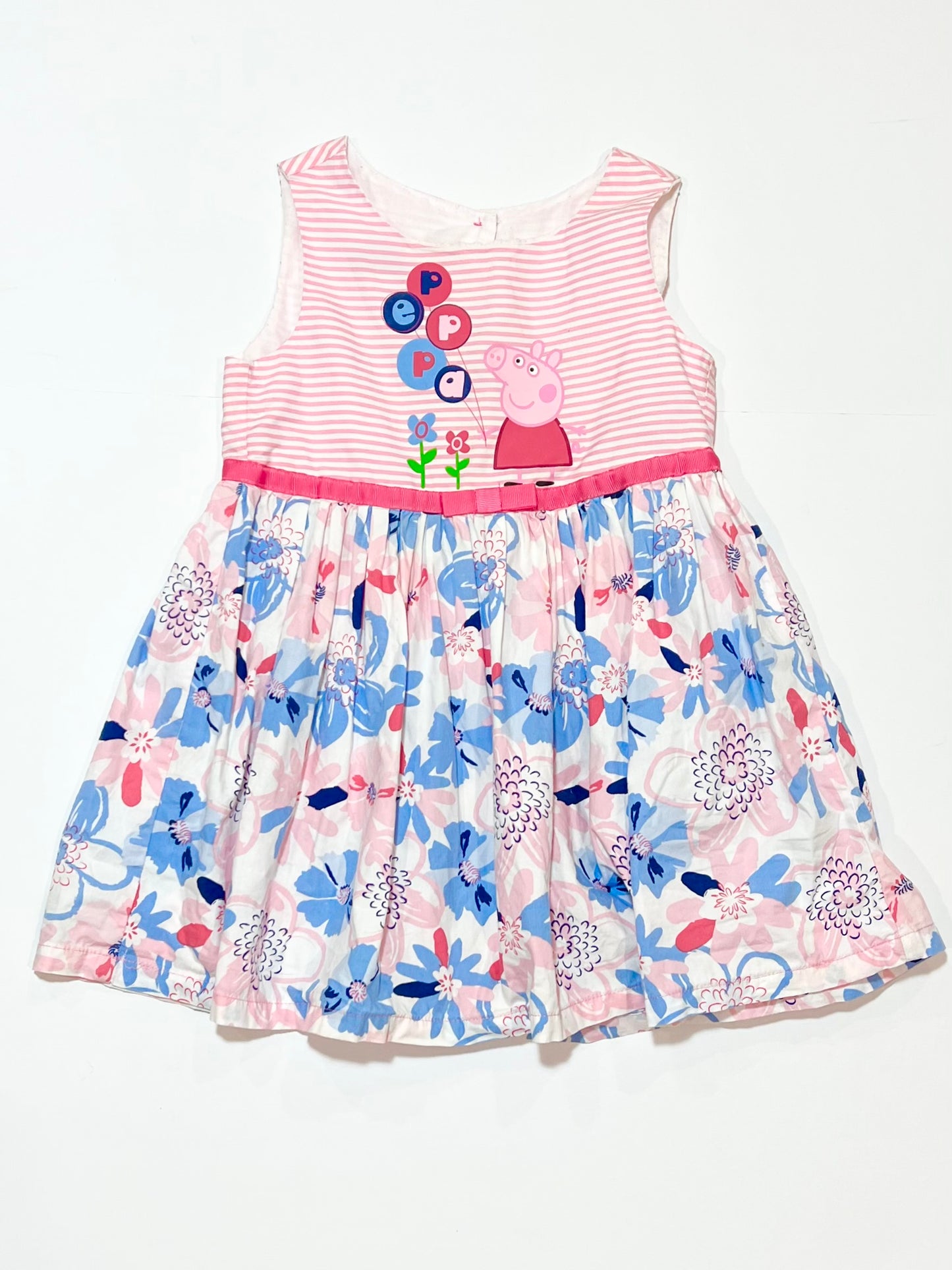 Peppa Pig dress - Size 2