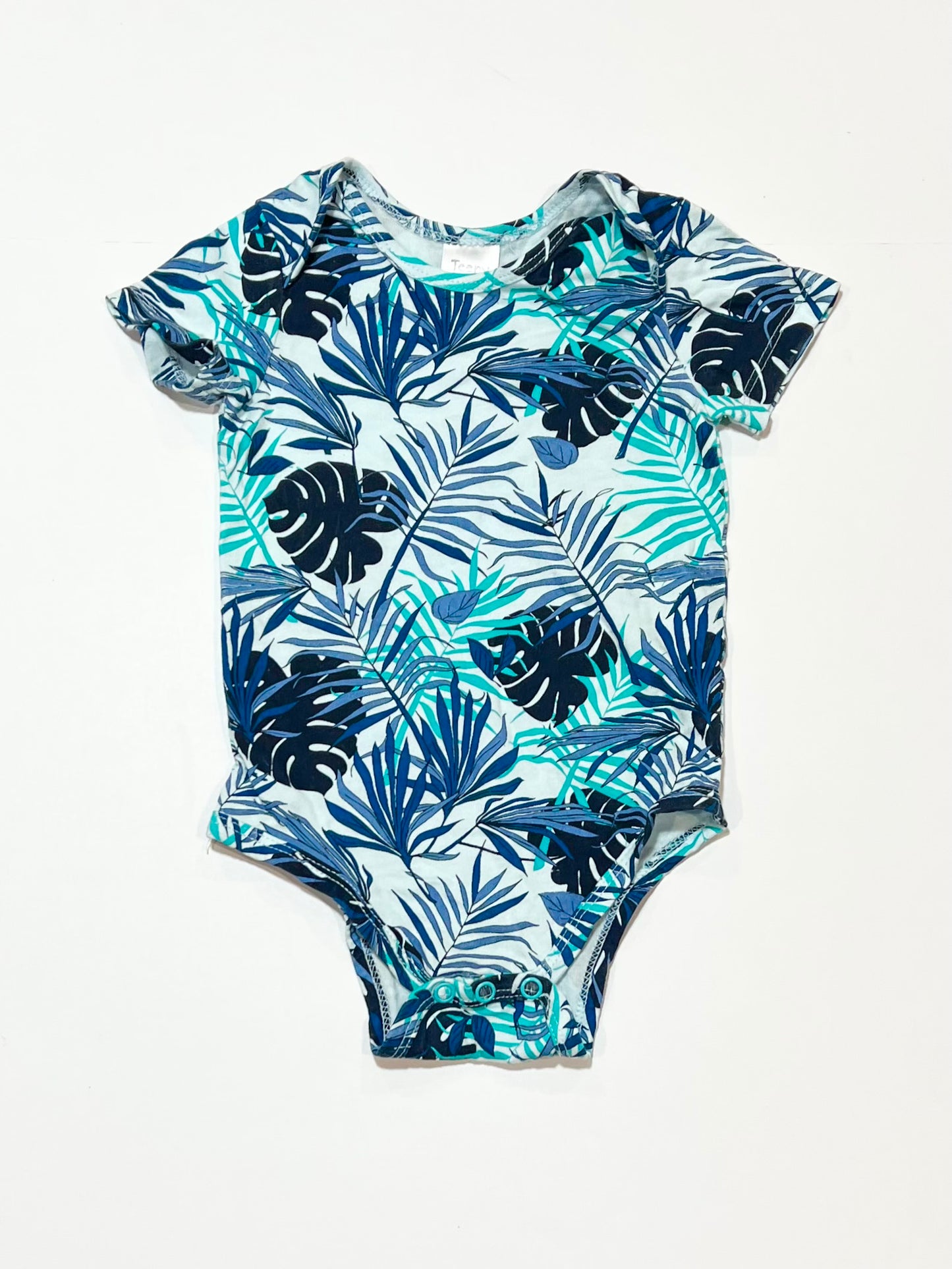 Leafy bodysuit - Size 6-9 months