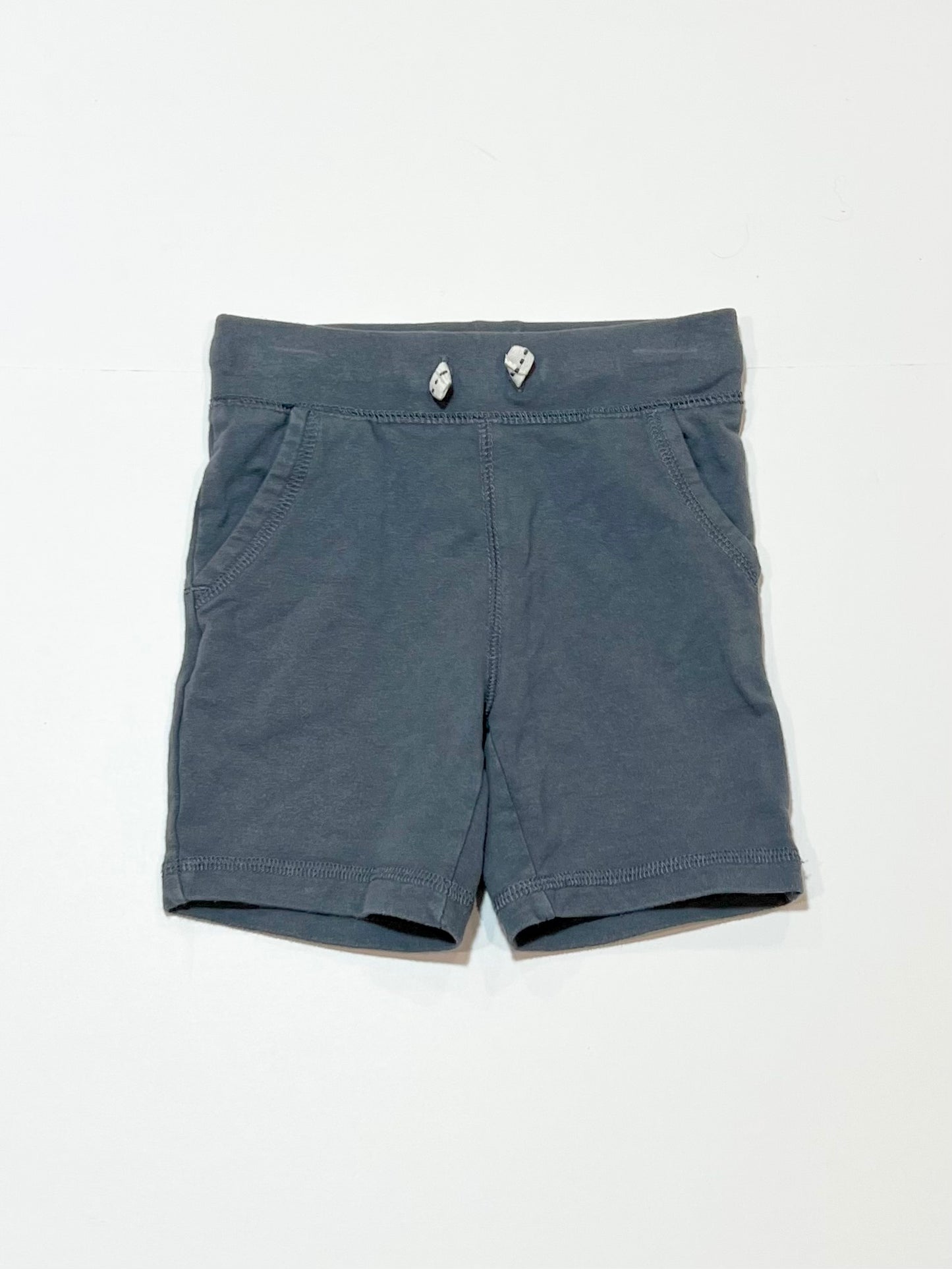 Grey sweat shorts - Size 9-12 months