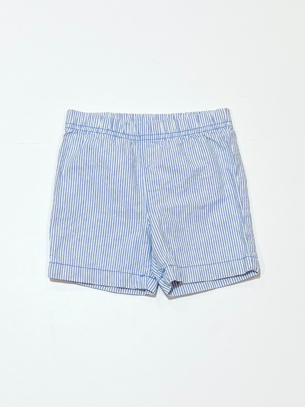 Striped shorts - Size 9-12 months