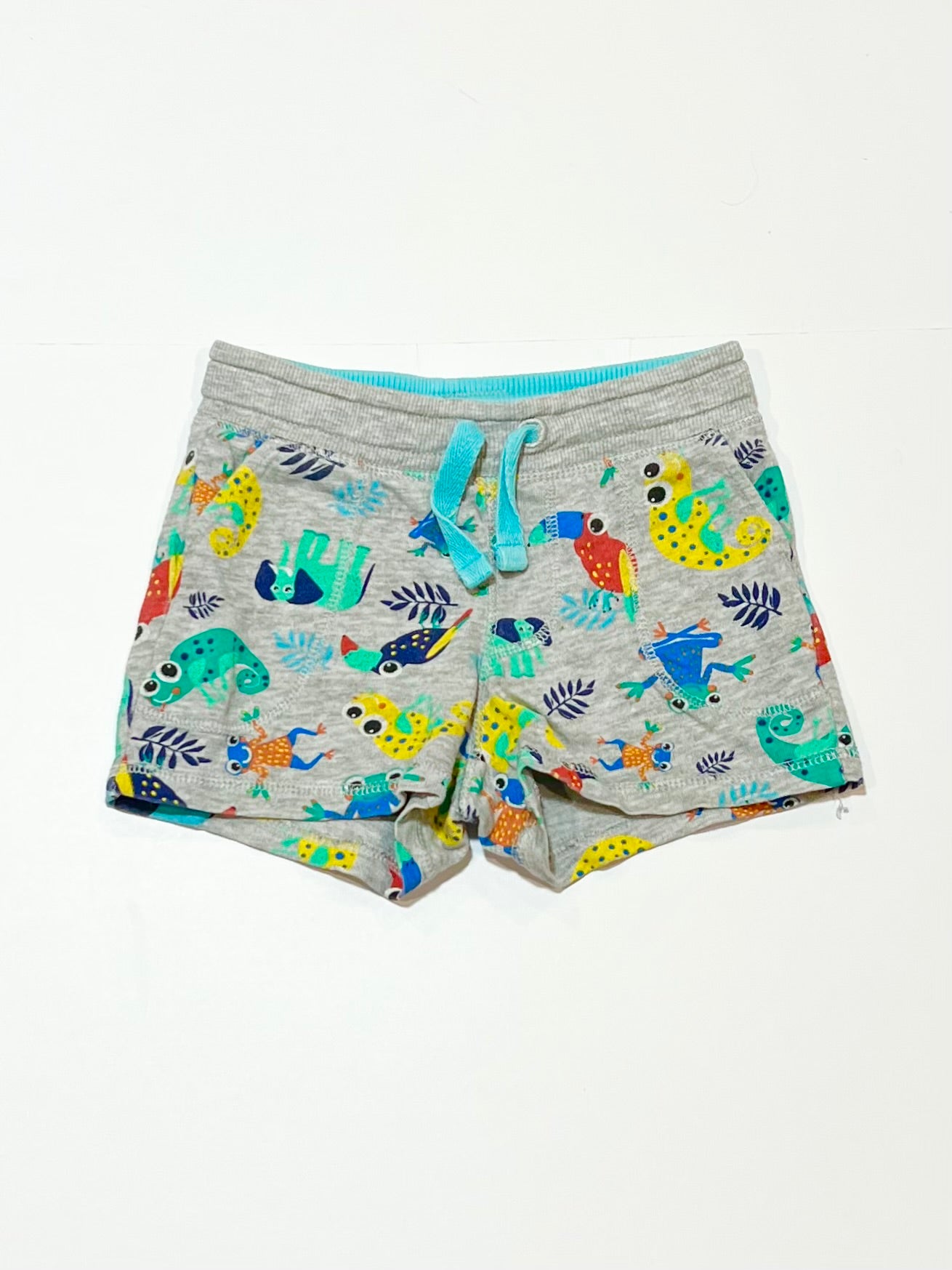 Animal sweat shorts - Size 6-9 months