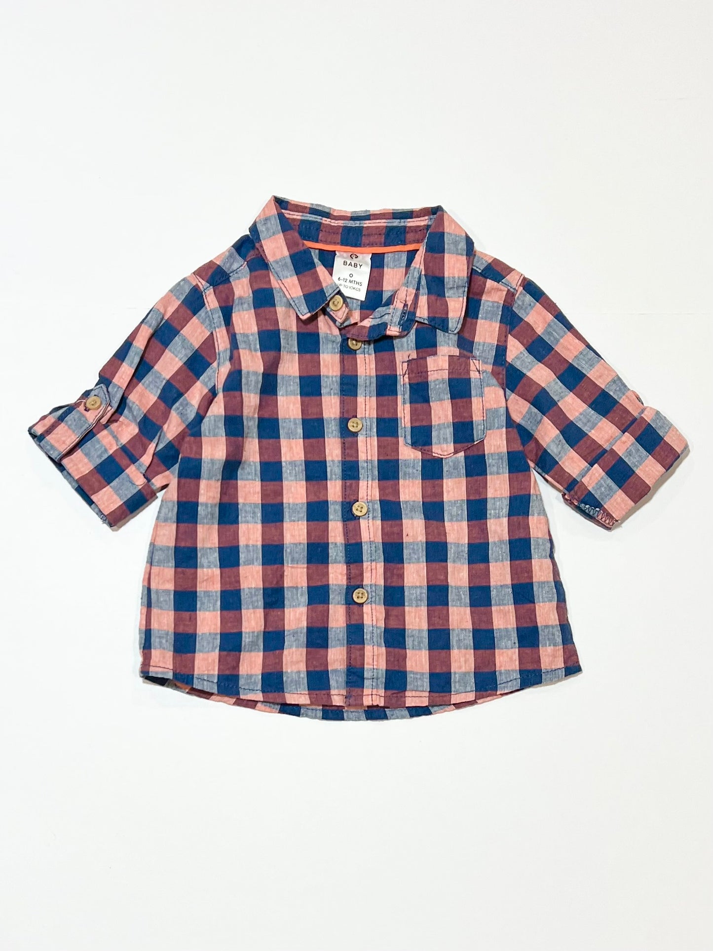 Checkered shirt - Size 0