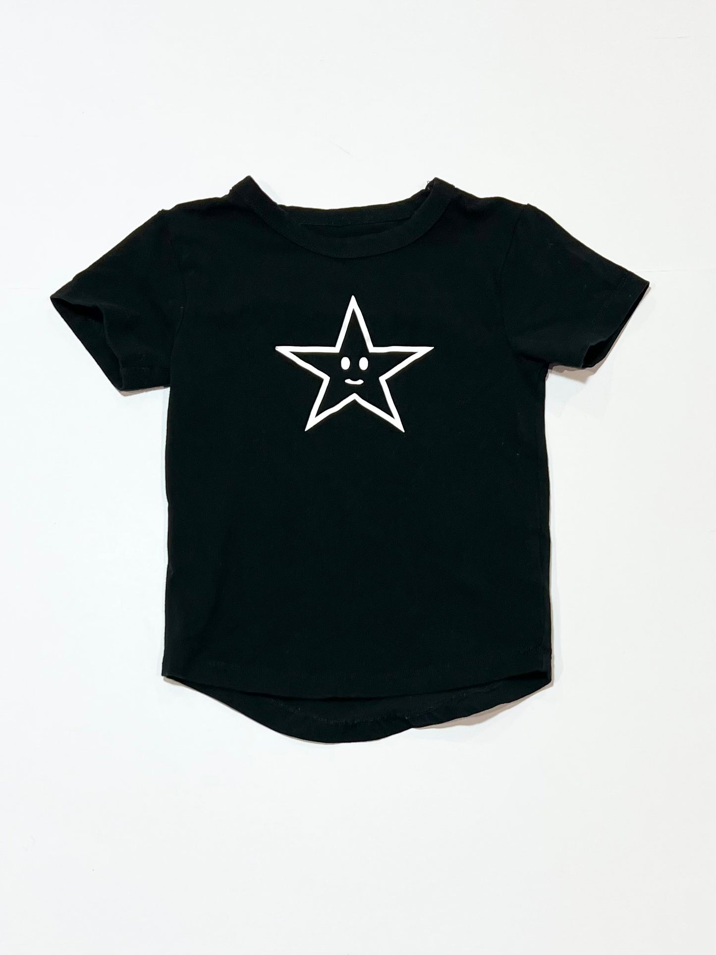 Black star tee - Size 0