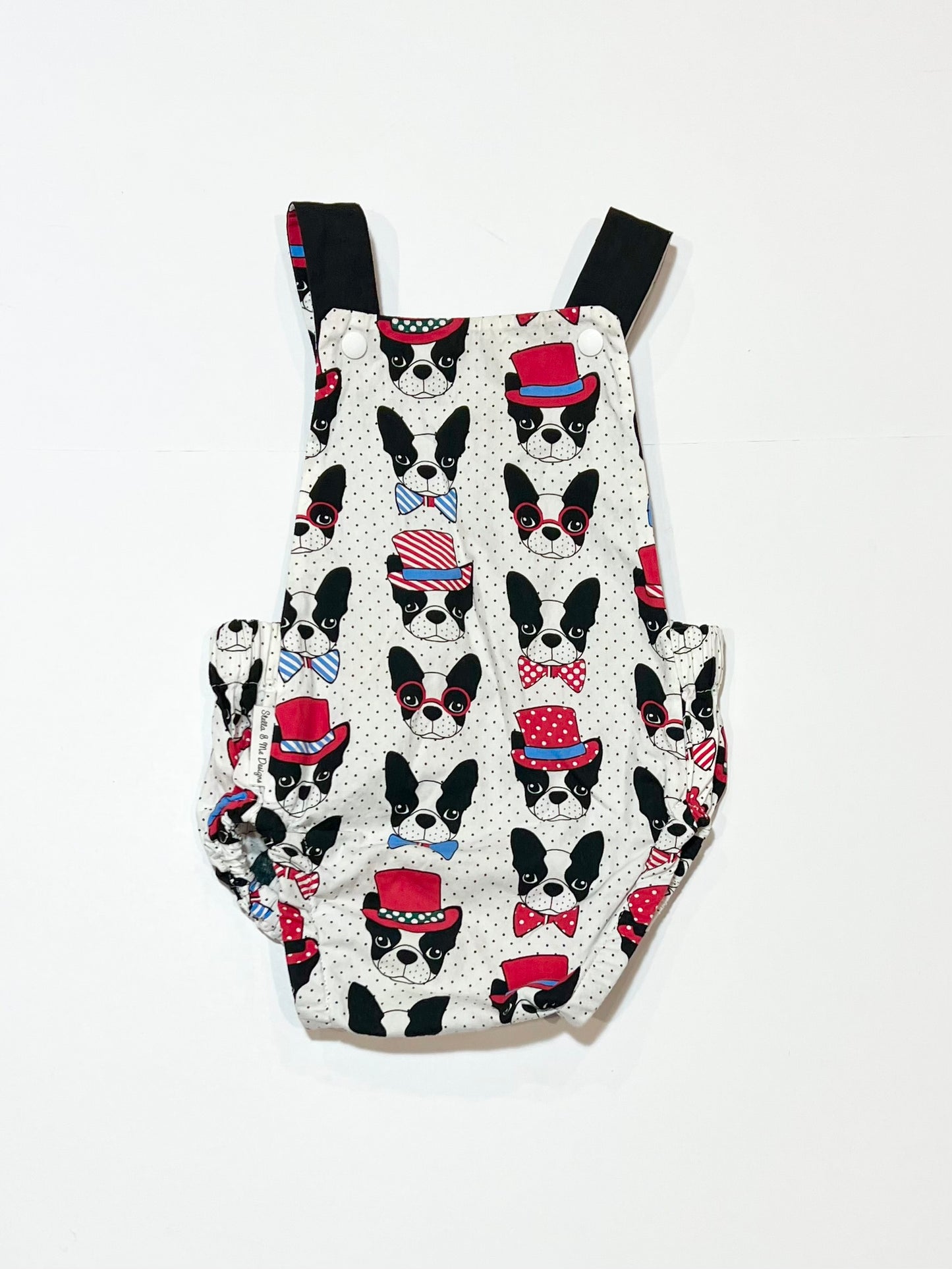 Bulldog romper - Size 0