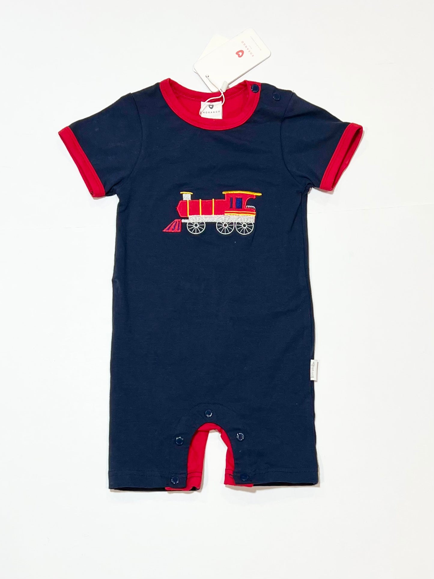 Train romper brand new - Size 0