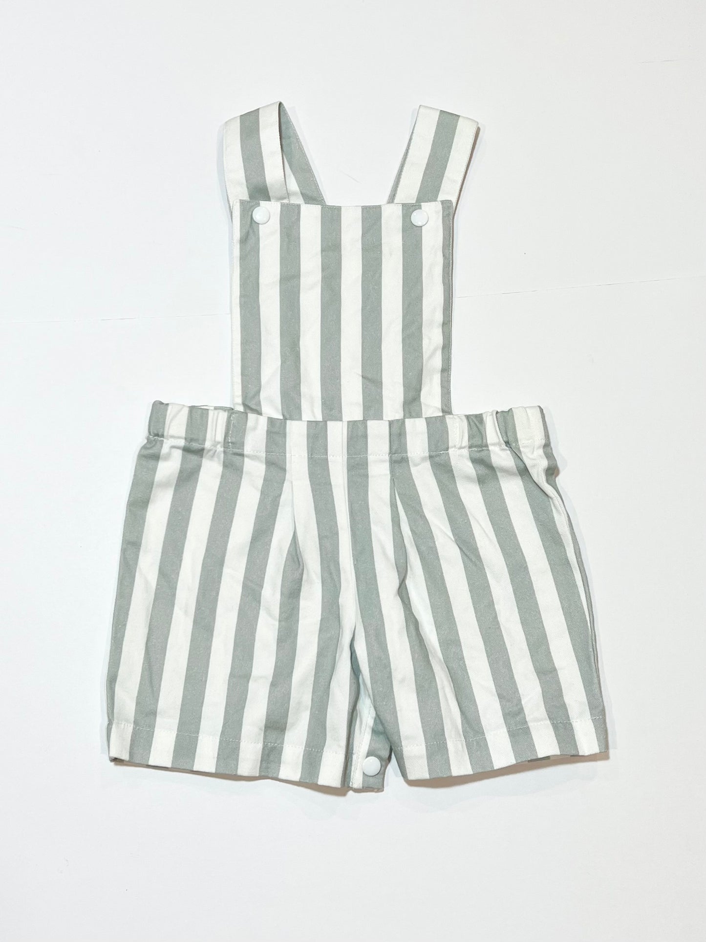 Striped overalls - Size 0