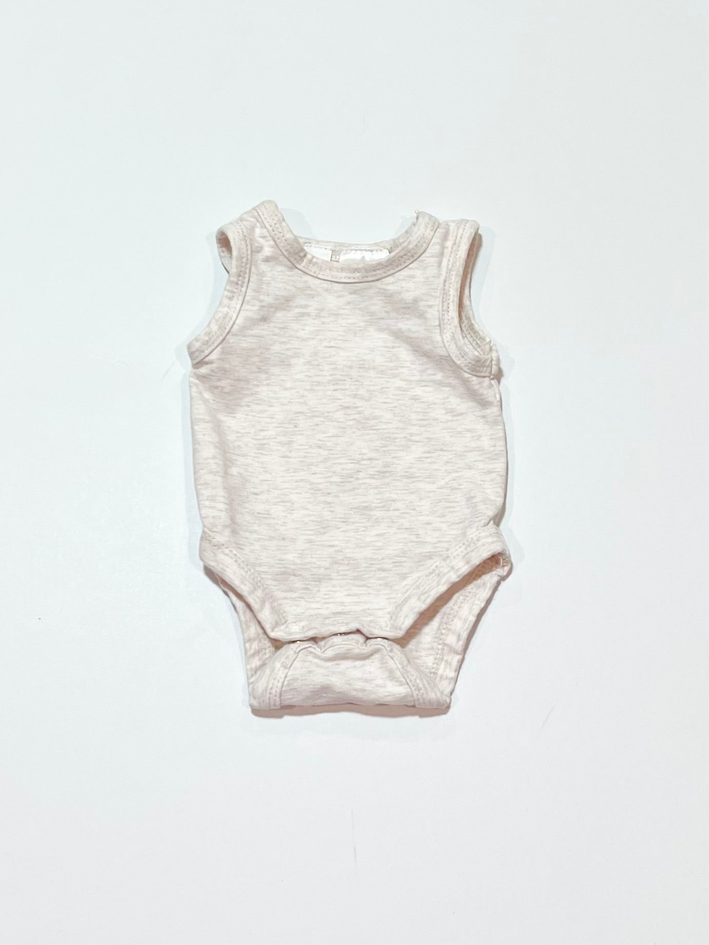 Light grey bodysuit - Size 000000