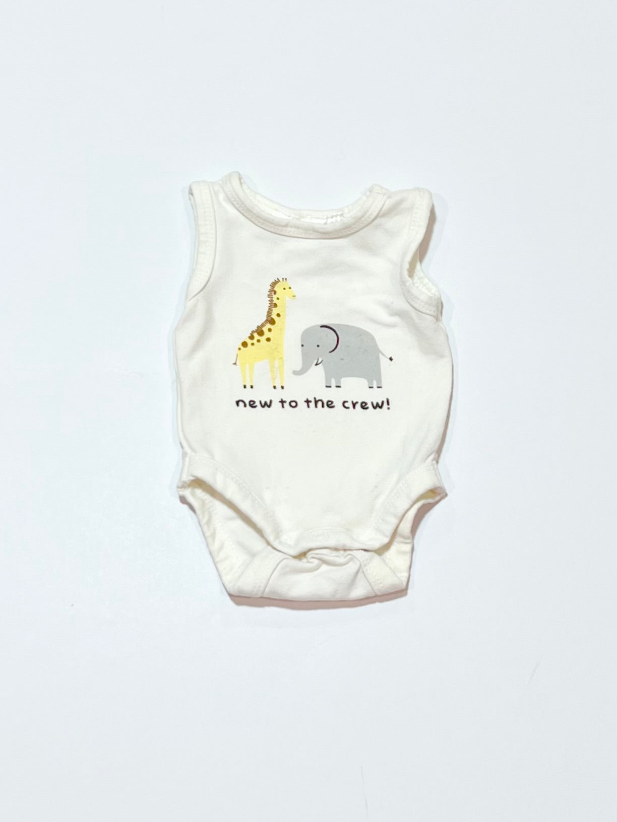 New to the crew bodysuit - Size 000000