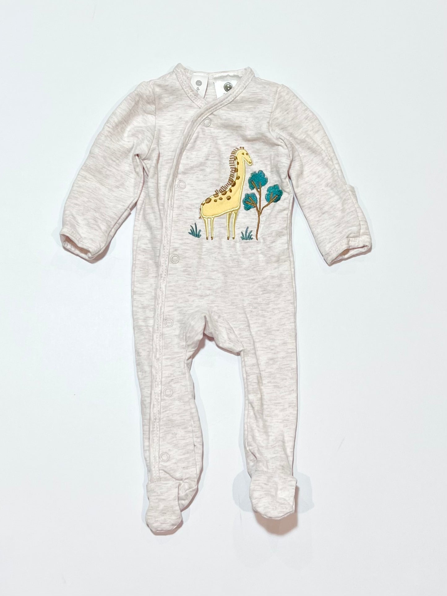 Giraffe onesie - Size 000000