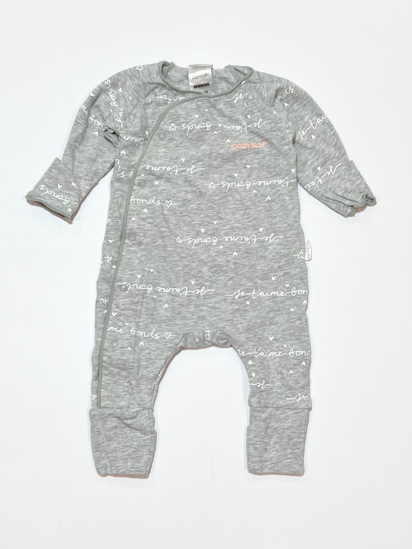 Grey Cosysuit - Size 0000