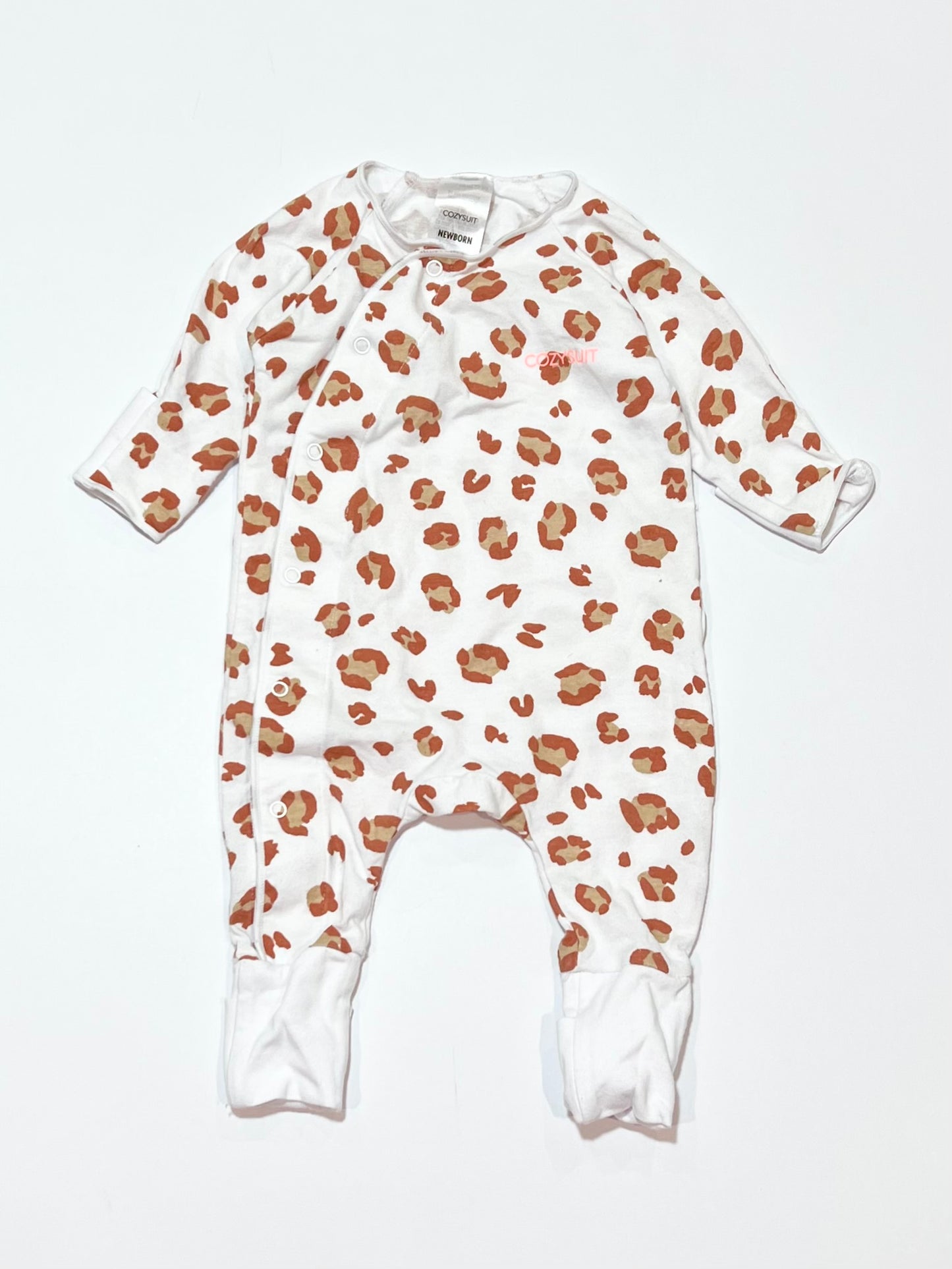 Animal print Cosysuit - Size 0000