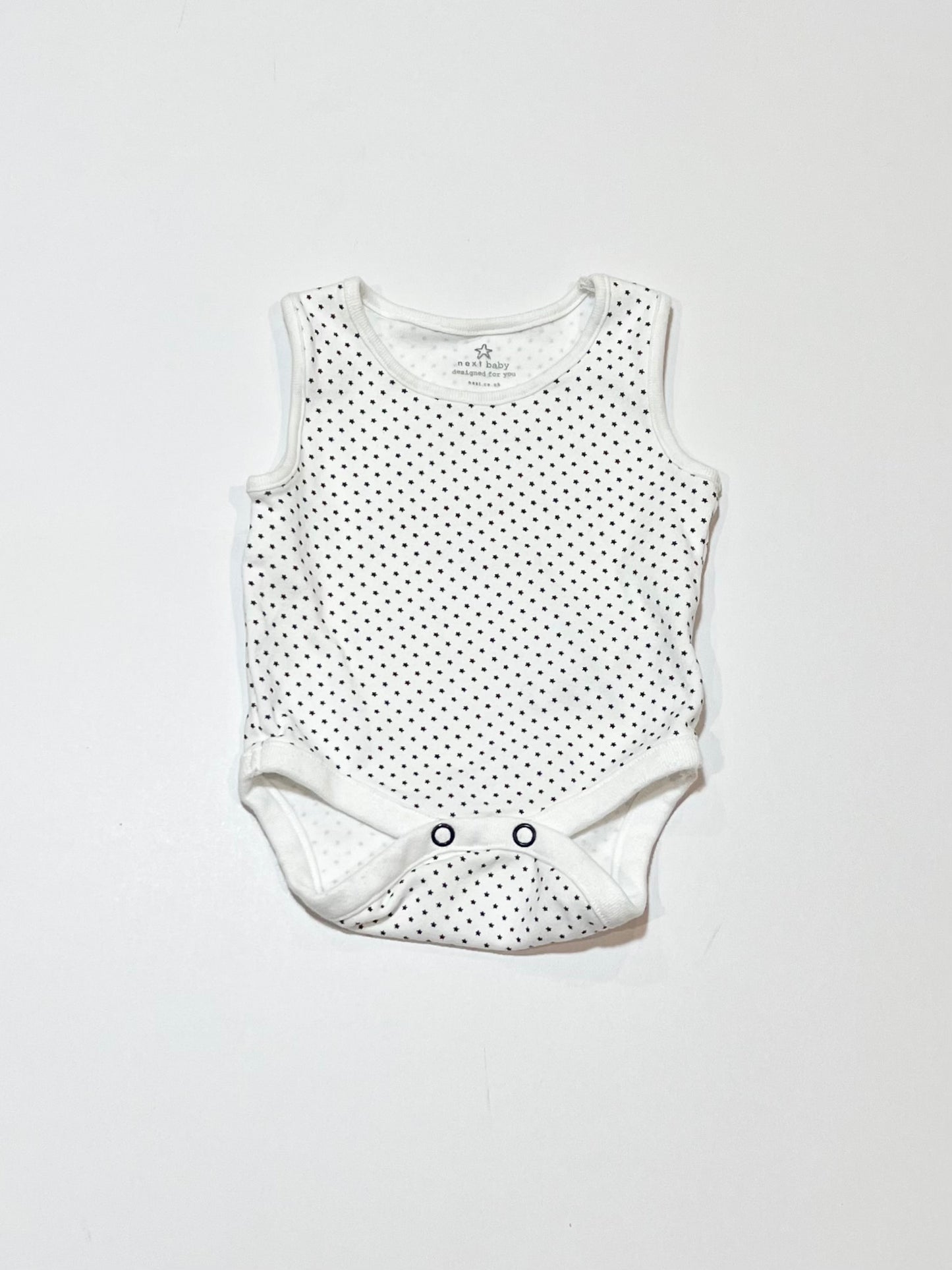 Navy stars bodysuit - Size 0000