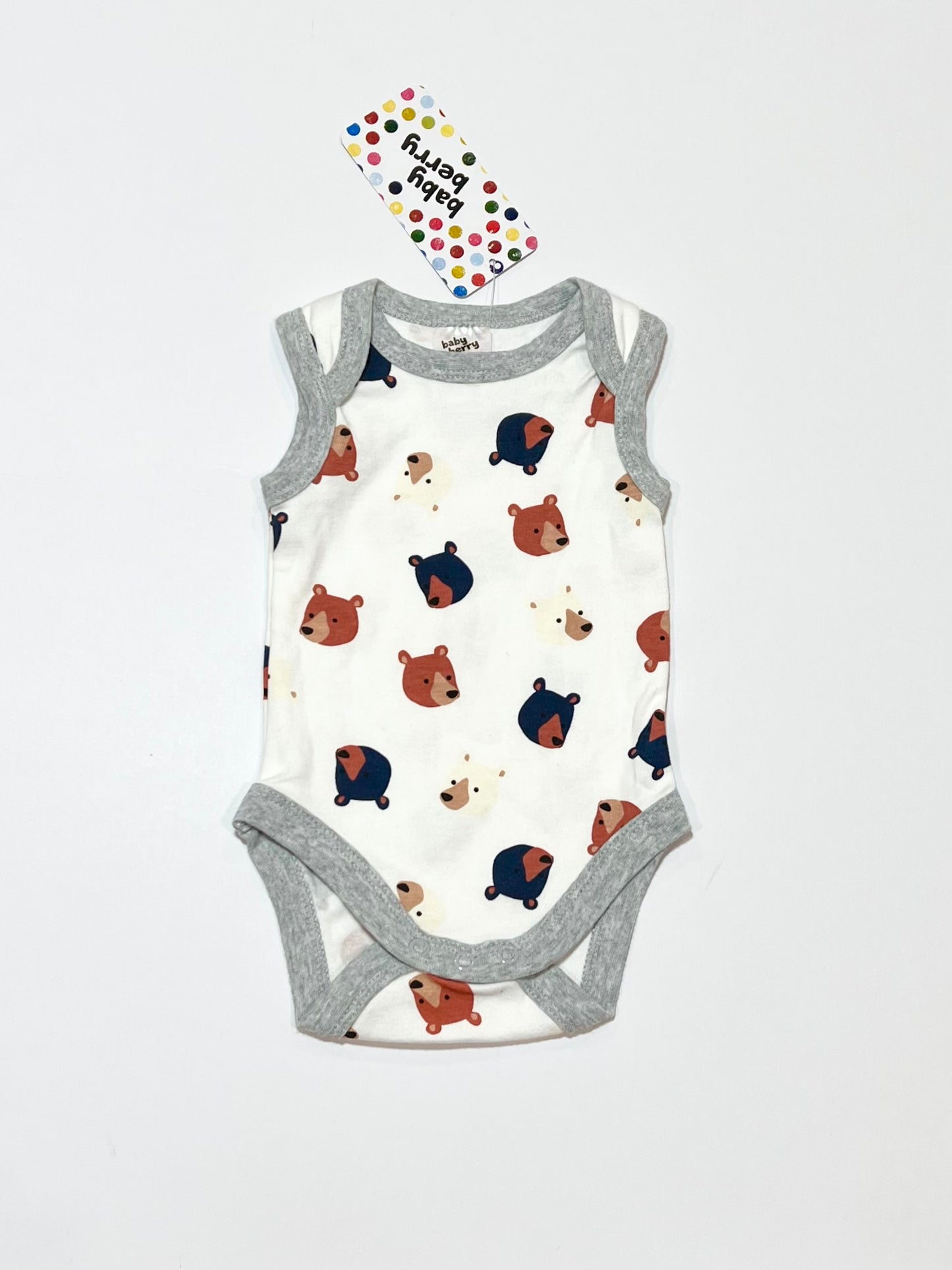 Bears bodysuit brand new - Size 0000