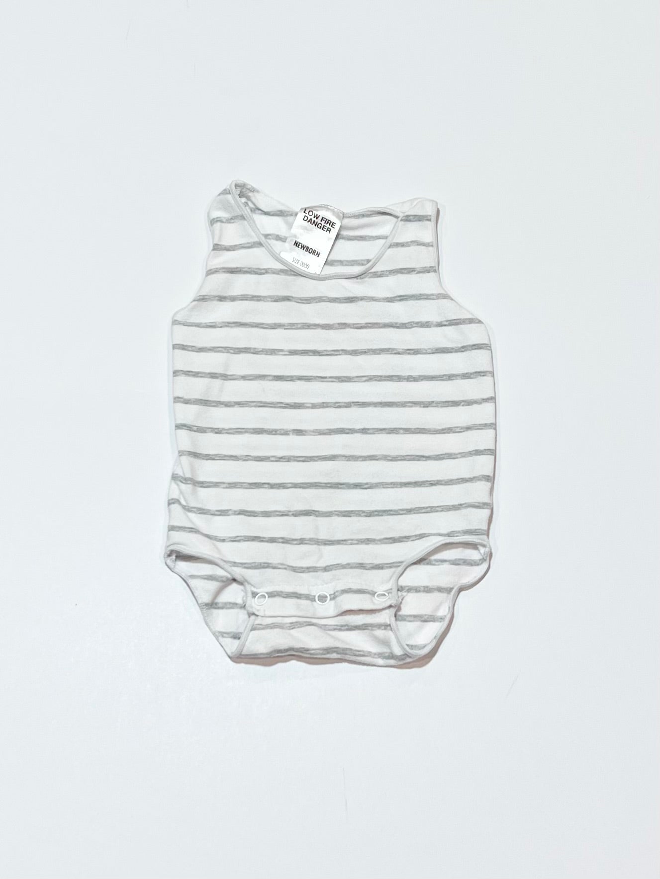 Striped bodysuit - Size 0000