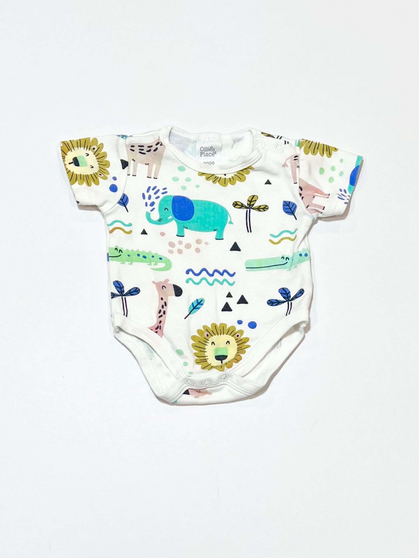 Animals bodysuit - Size 0000