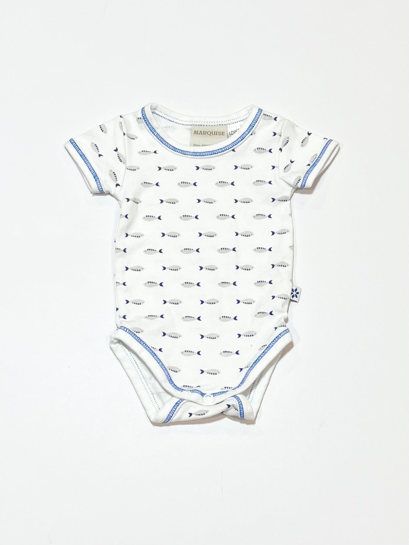 Fish bodysuit - Size 0000