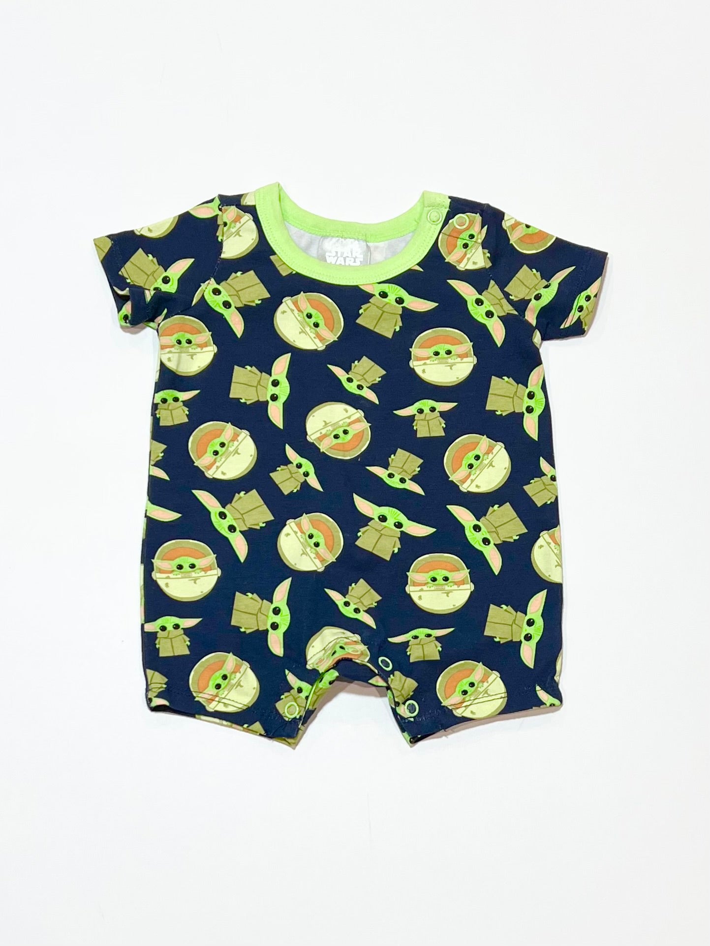 Baby Yoda romper - Size 0000