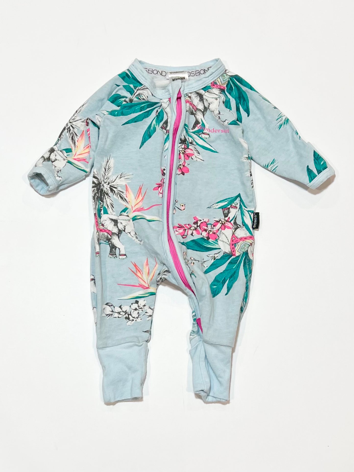 Zippy Wondersuit - Size 0000
