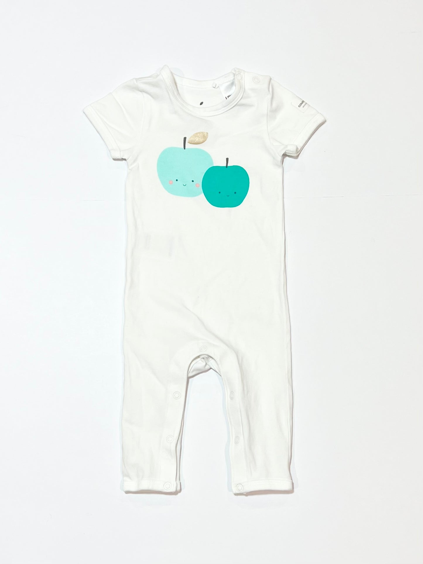 Apples onesie - Size 000